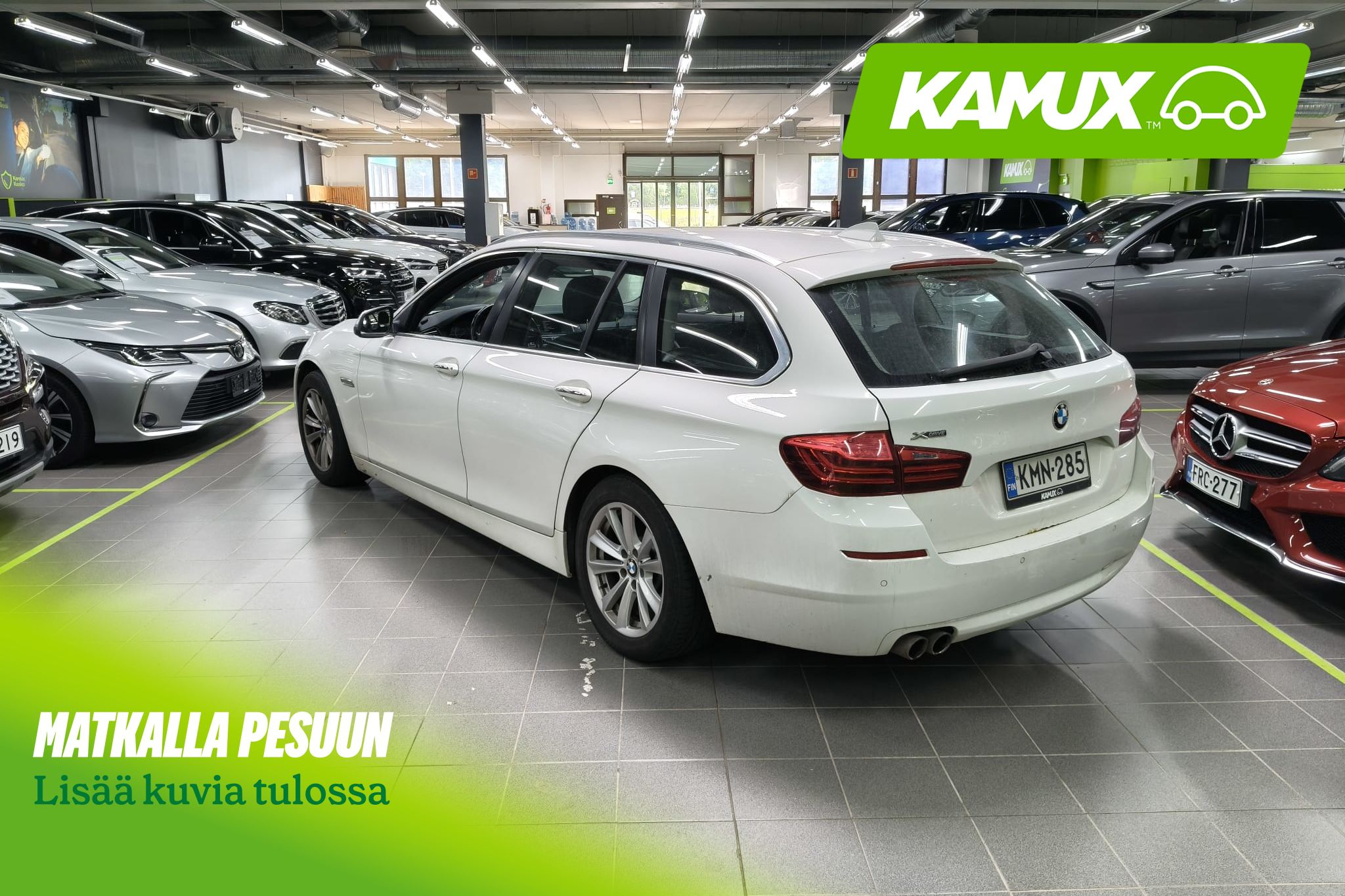 BMW 520 2013, kuva 2/4