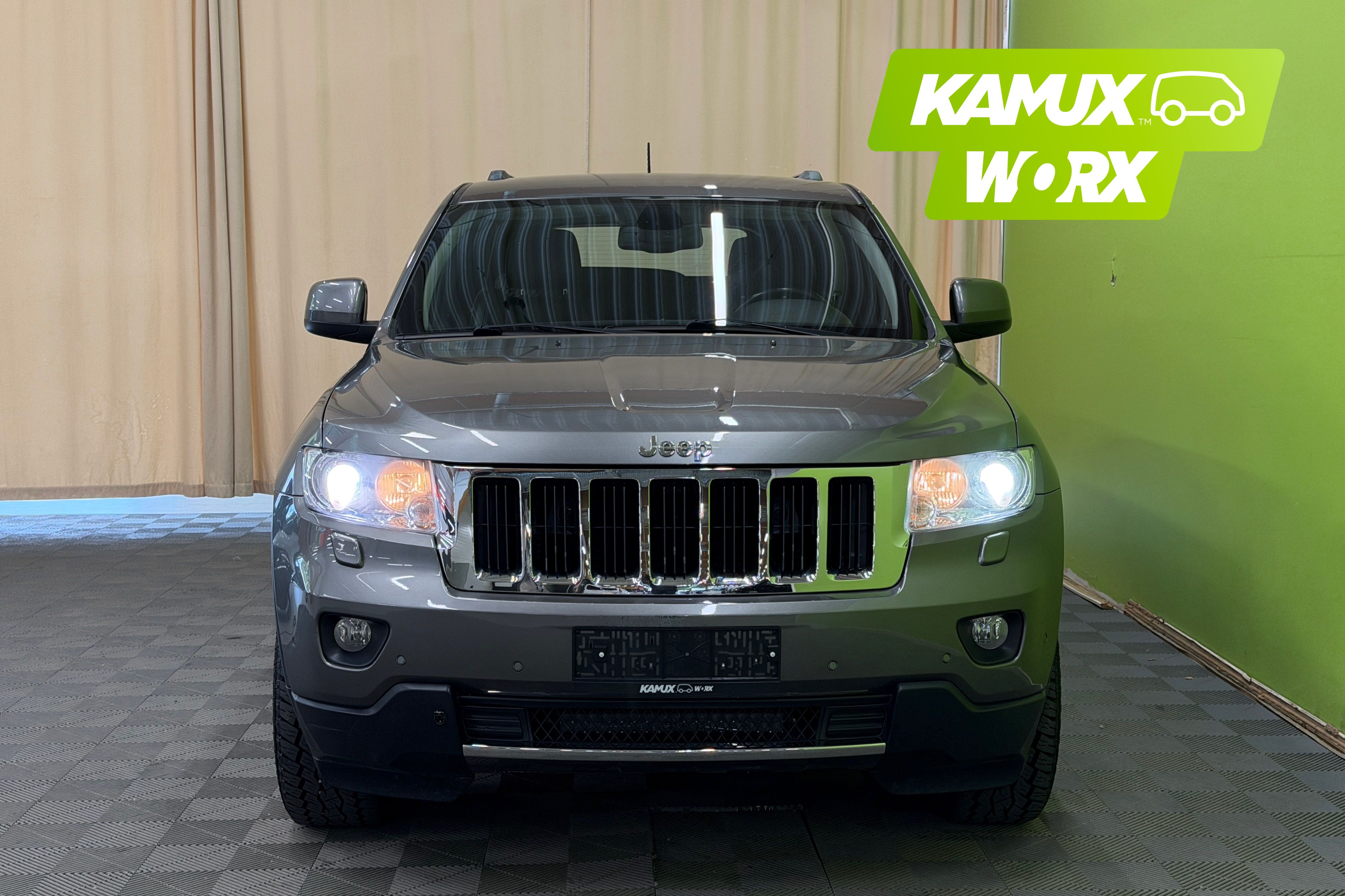 Jeep Grand Cherokee 3.0 CRD Limited 2012, kuva 4/23