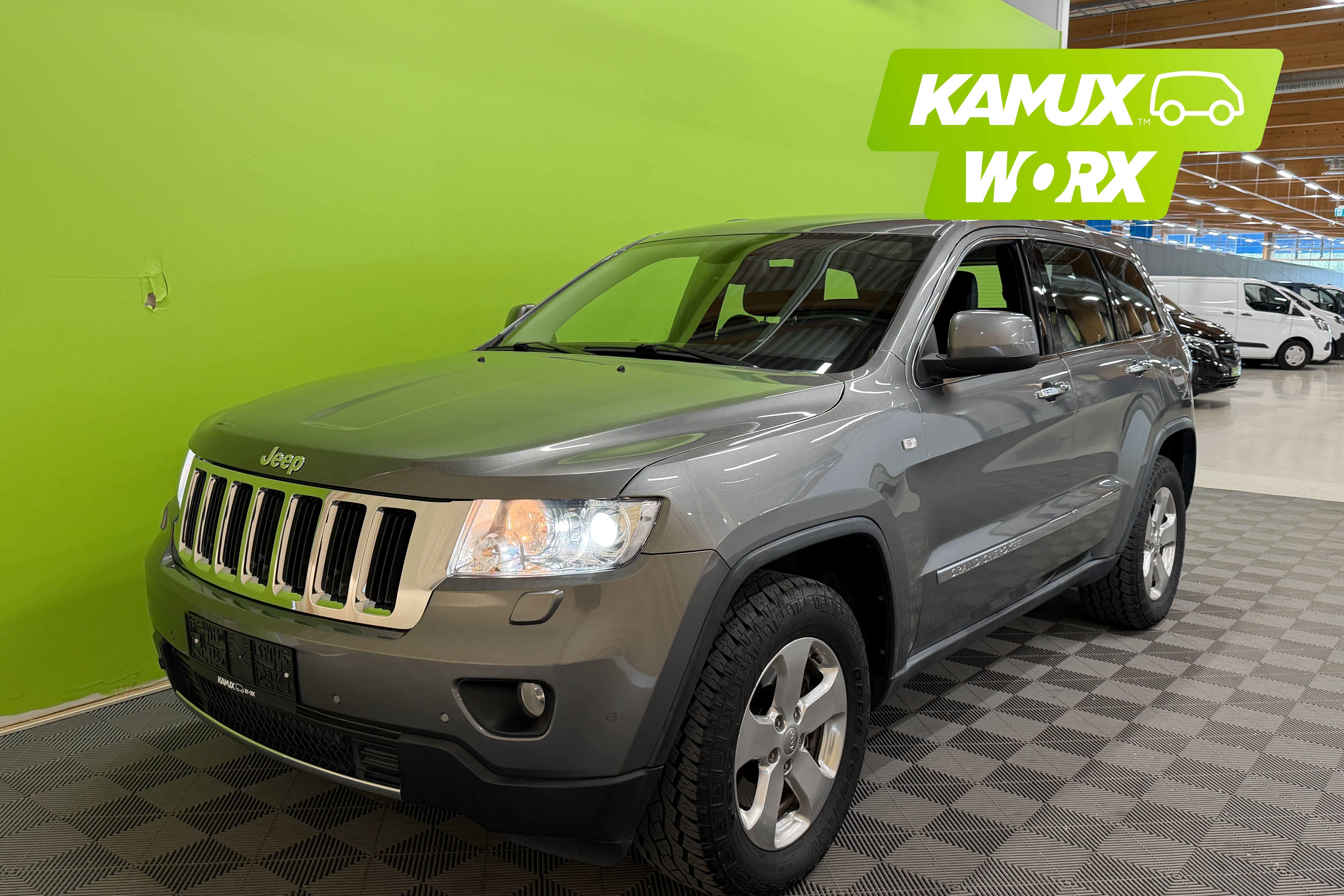 Jeep Grand Cherokee 3.0 CRD Limited 2012, kuva 7/23