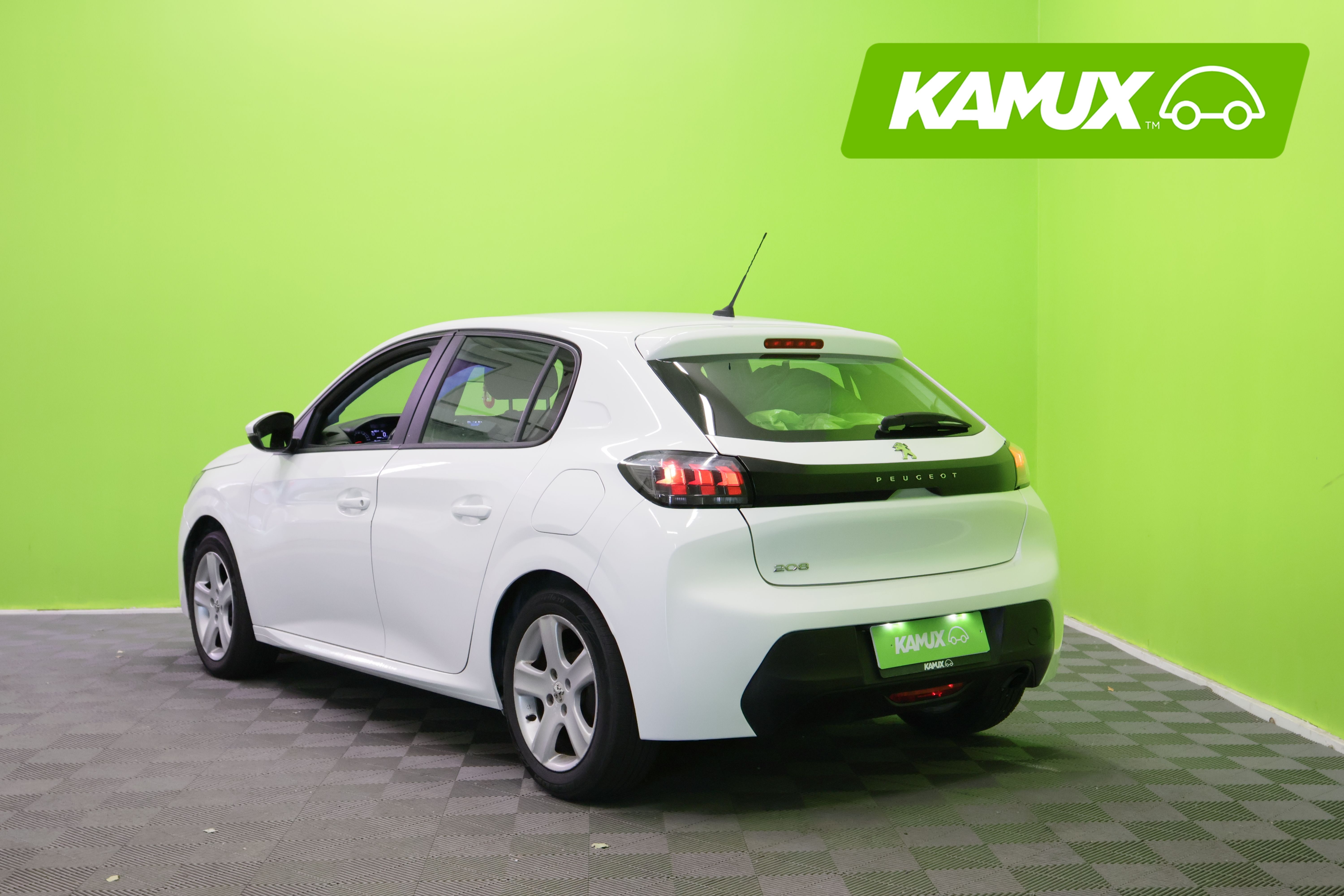 Peugeot 208 Active PureTech 75 2021, photo 6/18