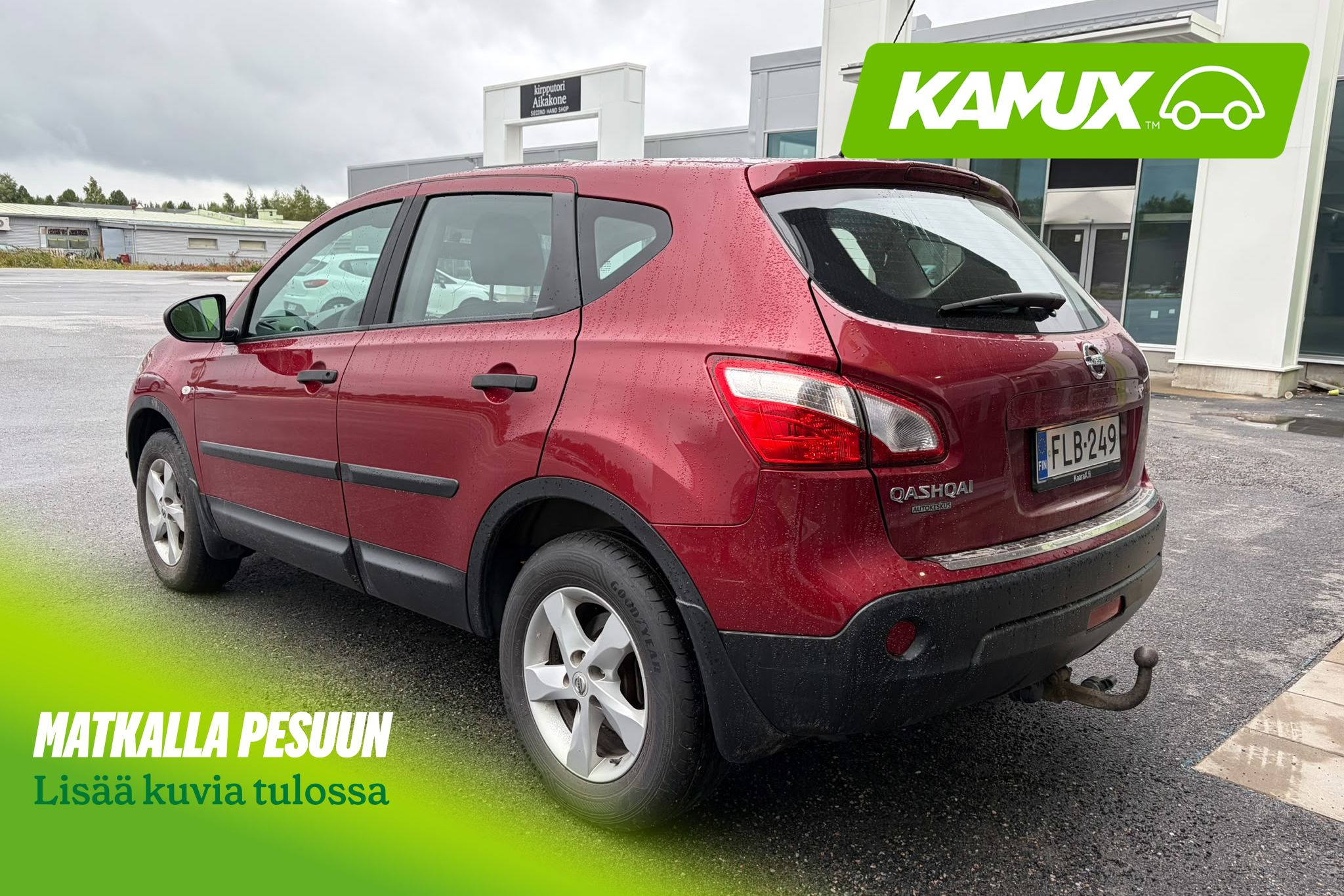 Nissan Qashqai 1,6L Visia 2WD 5M/T 2013, kuva 2/3