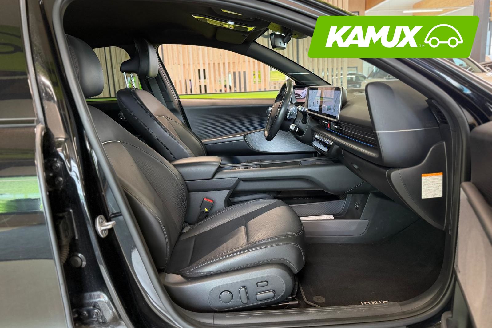 Hyundai Ioniq 6 77 kWh AWD Ultimate 2023, photo 6/16