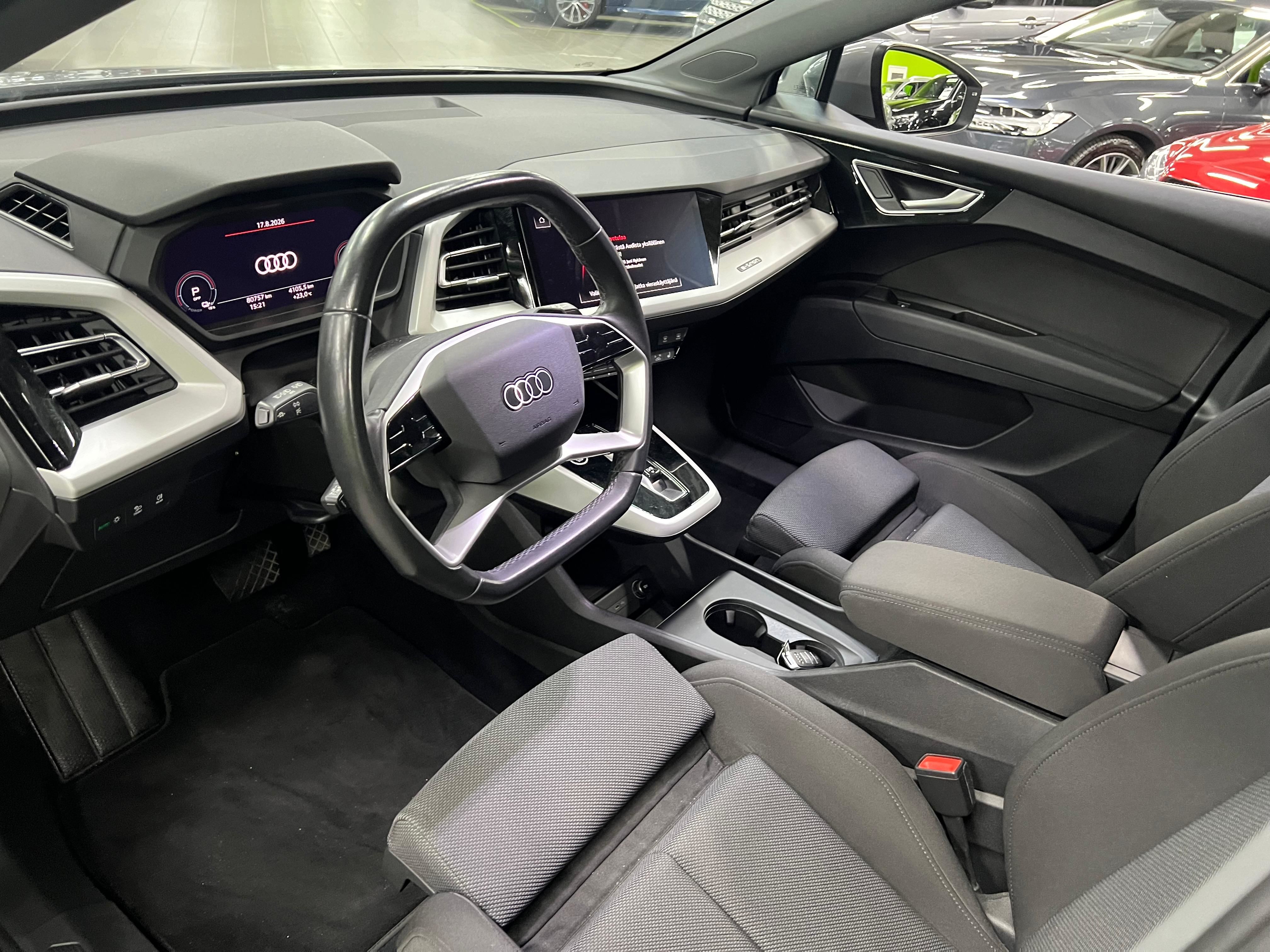 Audi Q4 e-tron 50 e-tron quattro 2022, kuva 4/7