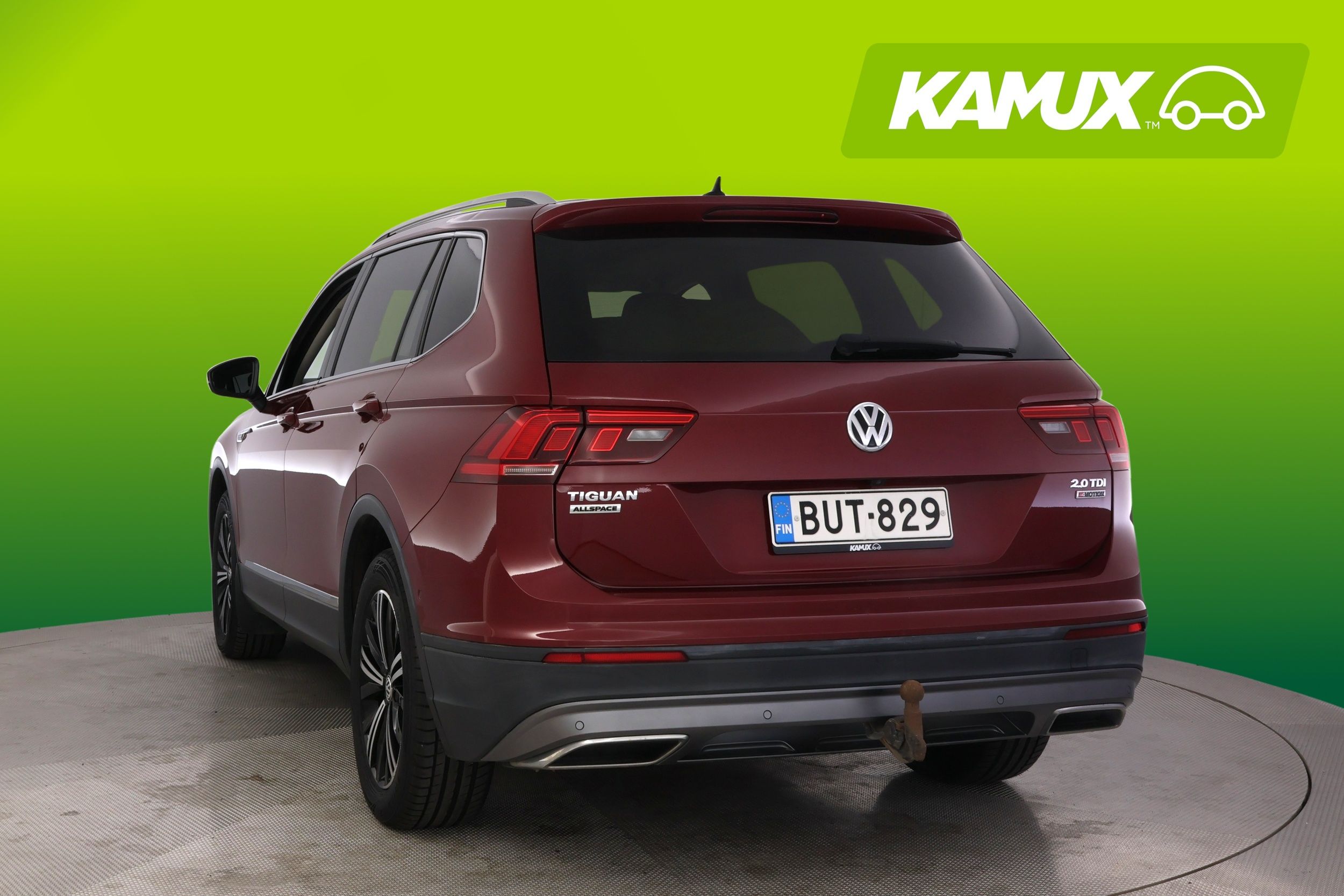 Volkswagen Tiguan Allspace 2018, kuva 6/26