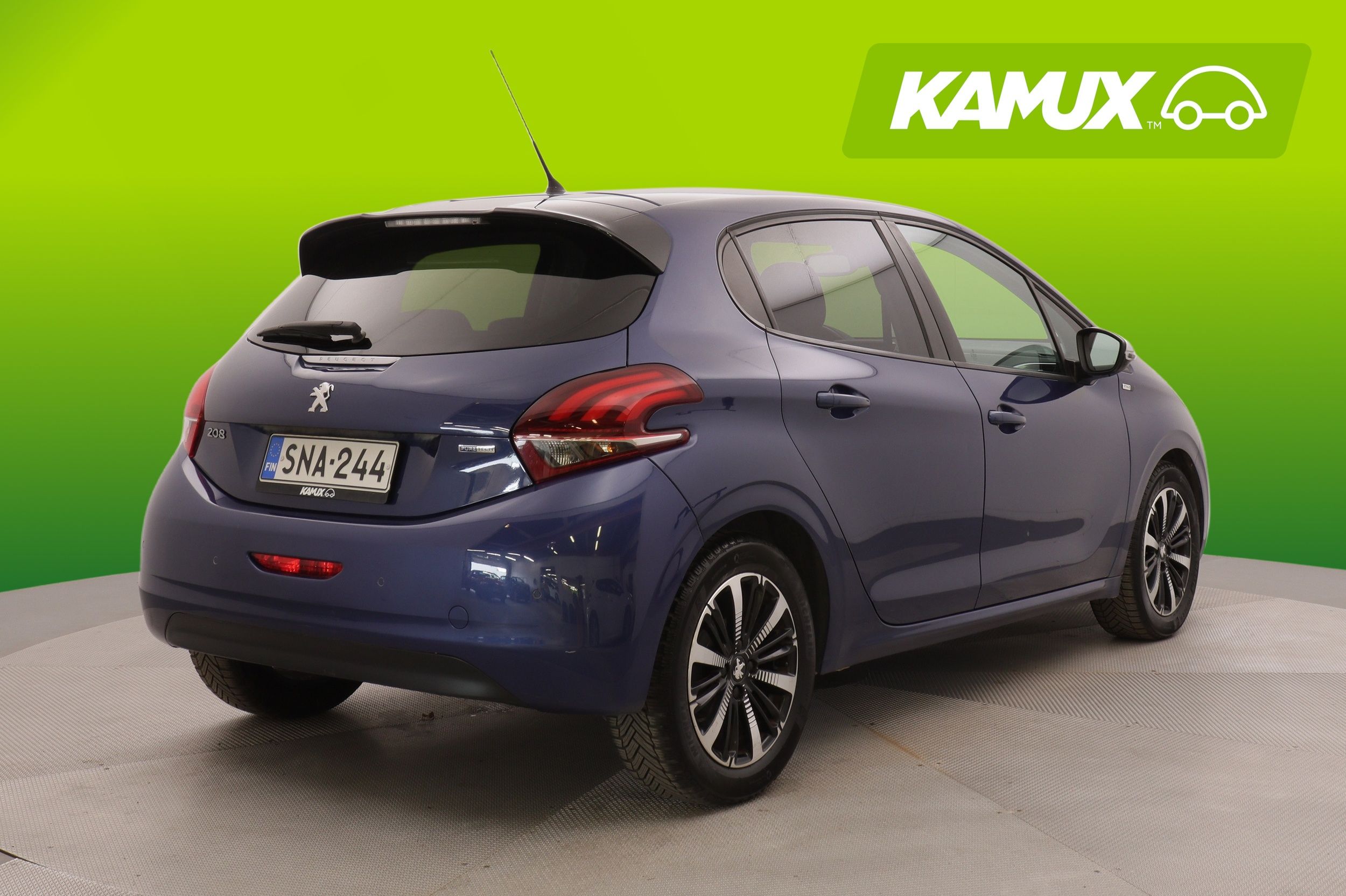 Peugeot 208 Style VTi 82 5-ov 2016, kuva 3/15