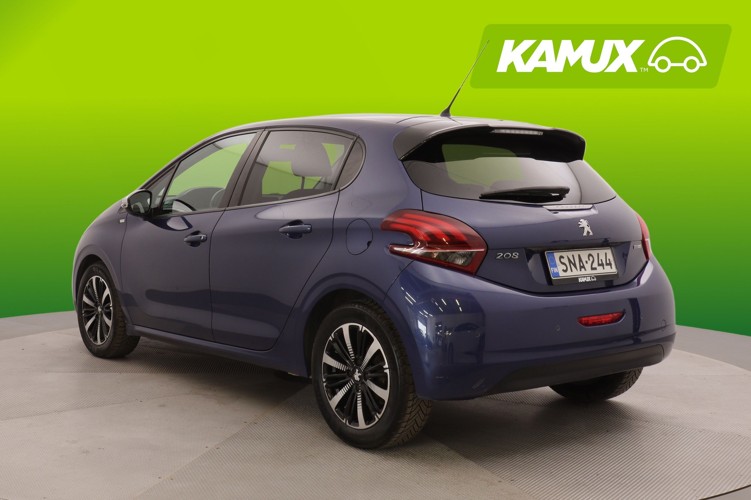 Peugeot 208 Style VTi 82 5-ov 2016, kuva 4/15