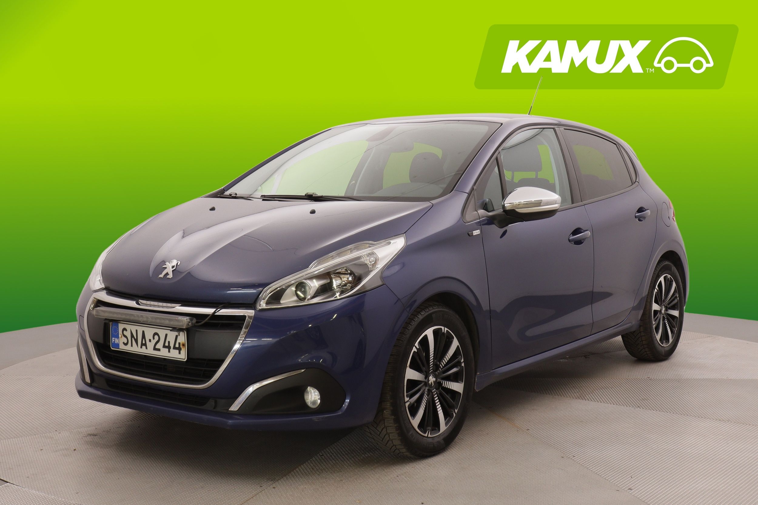 Peugeot 208 Style VTi 82 5-ov 2016, kuva 5/15