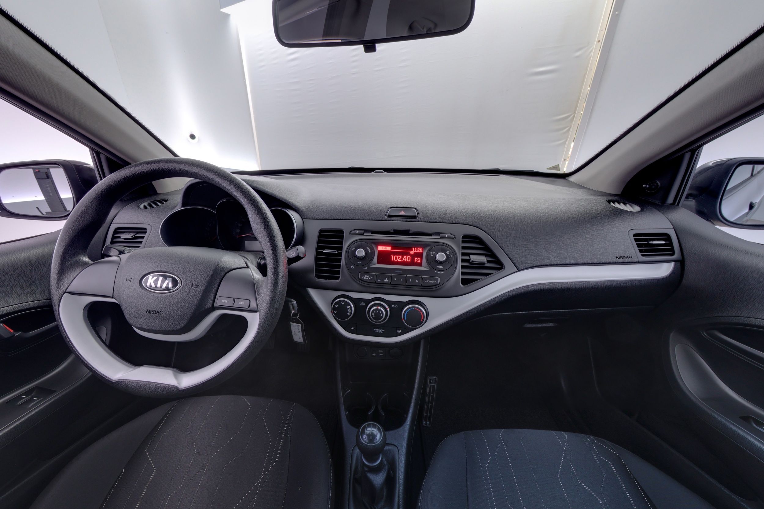 Kia Picanto 1,0 ISG LX 5D EcoDynamics 2015, kuva 7/19