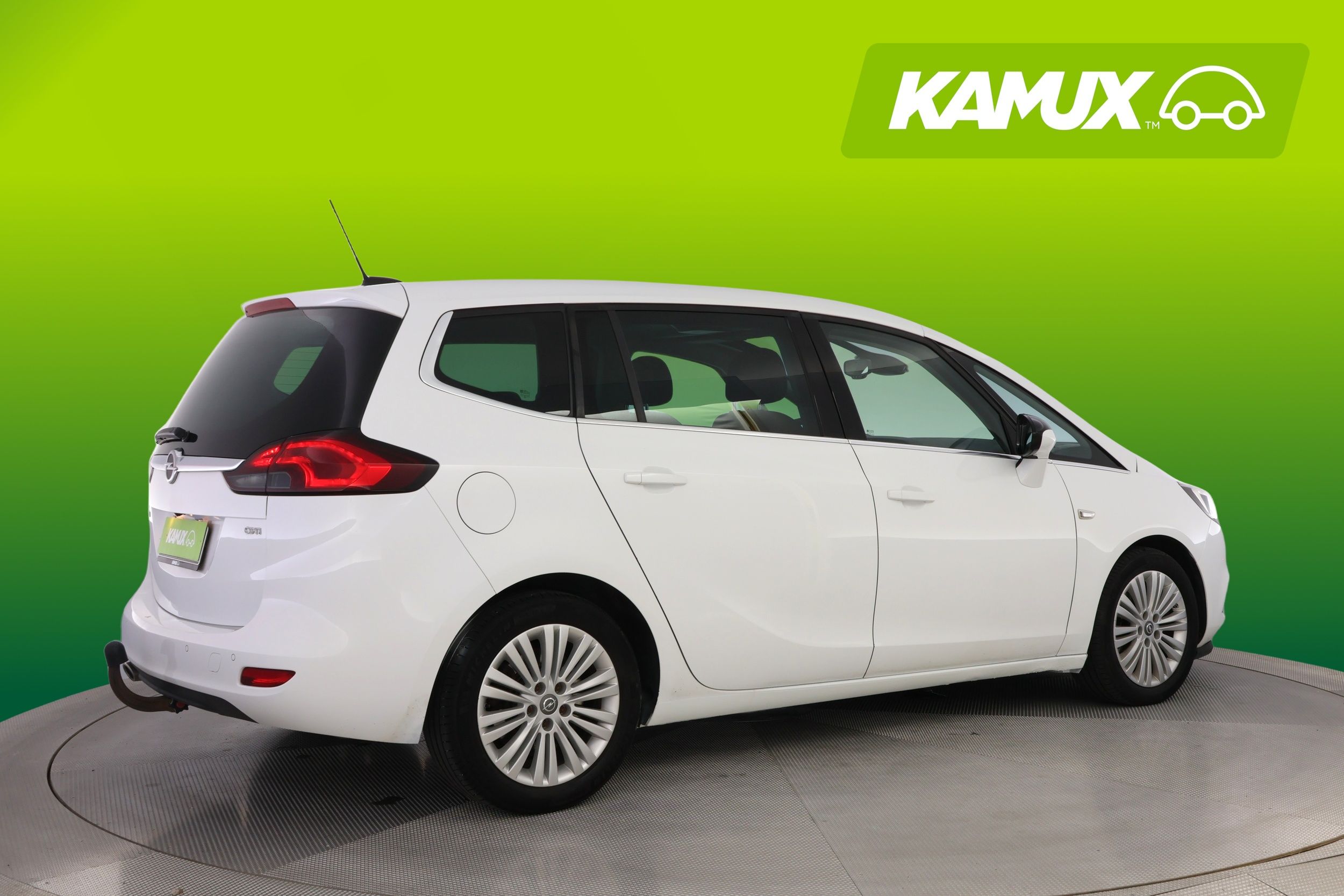 Opel Zafira 2017, kuva 2/26
