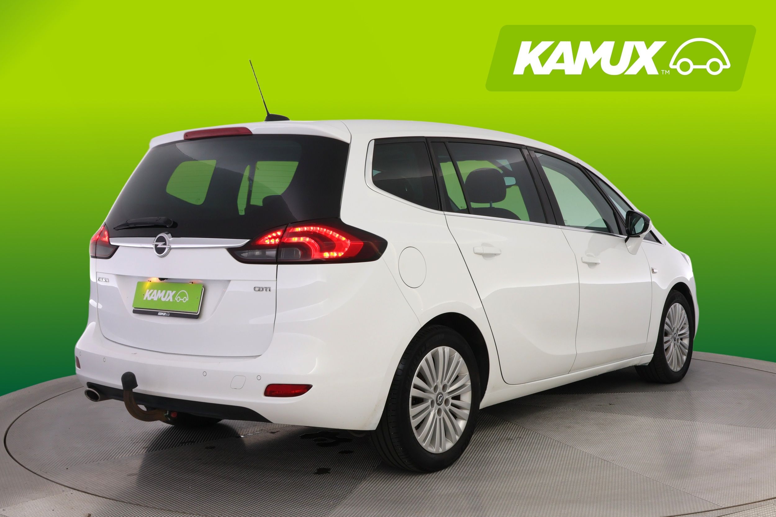 Opel Zafira 2017, kuva 3/26