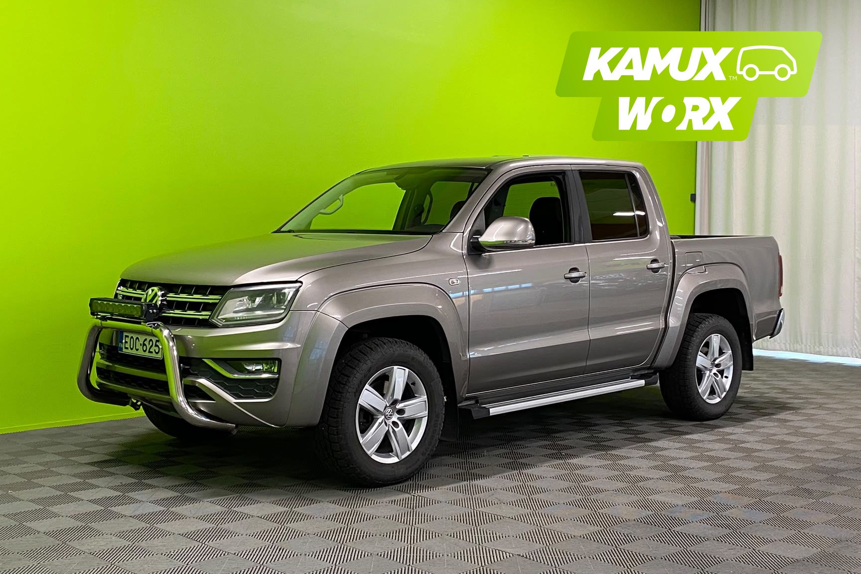 Volkswagen Amarok 2016, photo 6/20