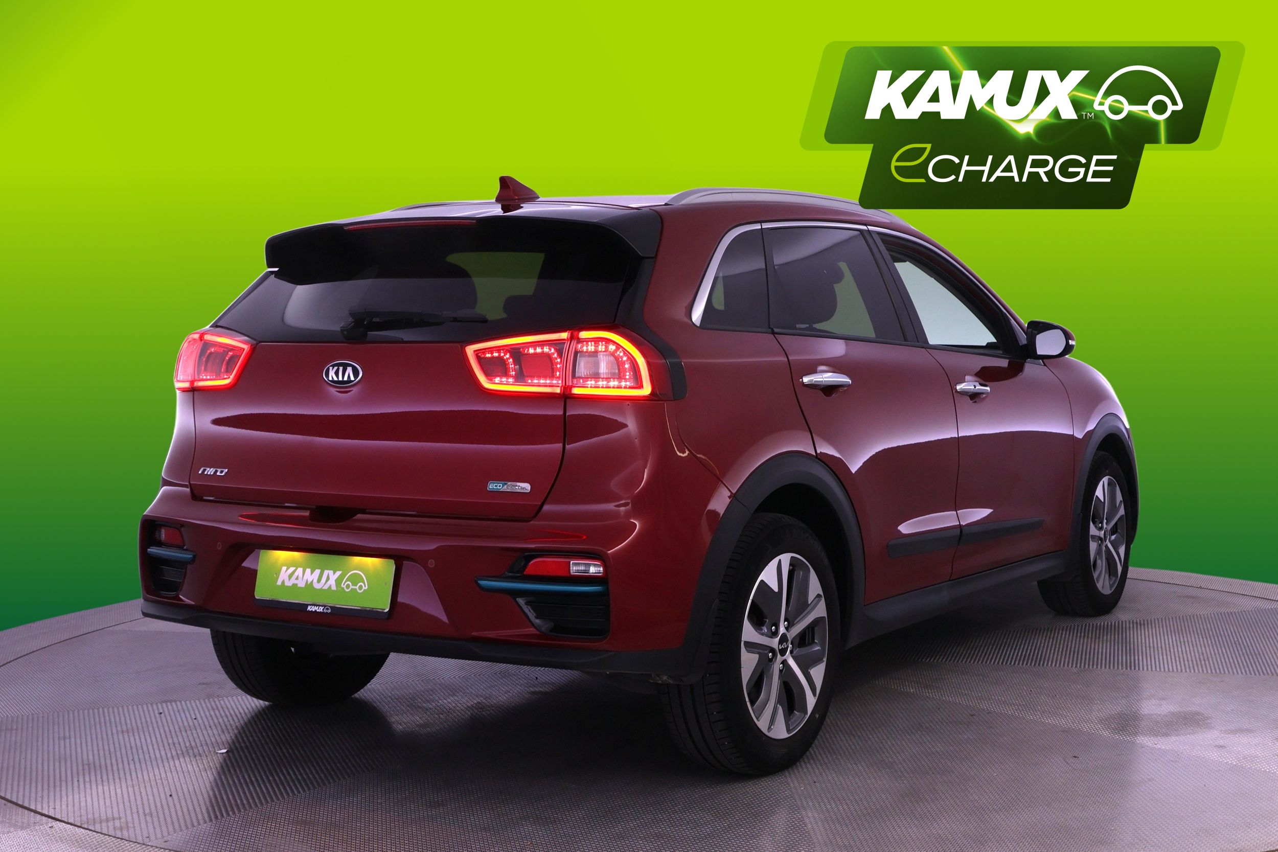 Kia Niro 64 kWh, EX 204hv 2020, bild 3/23