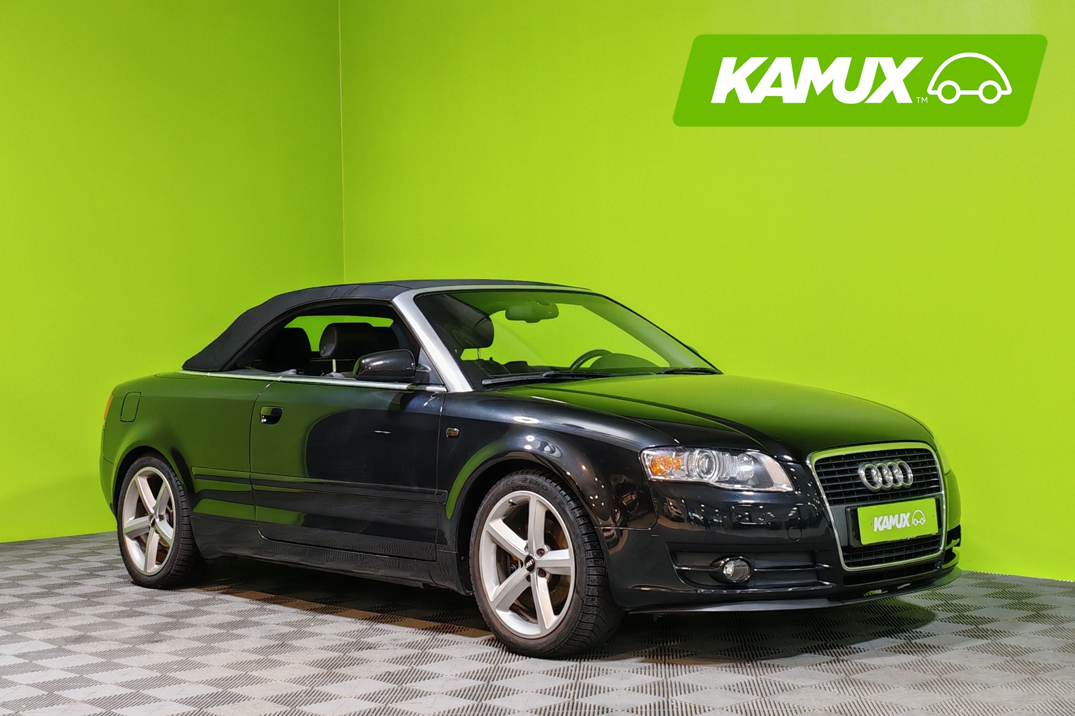 Audi Cabriolet AUDI A4 CABRIOLET Avoauto 2008, kuva 2/25