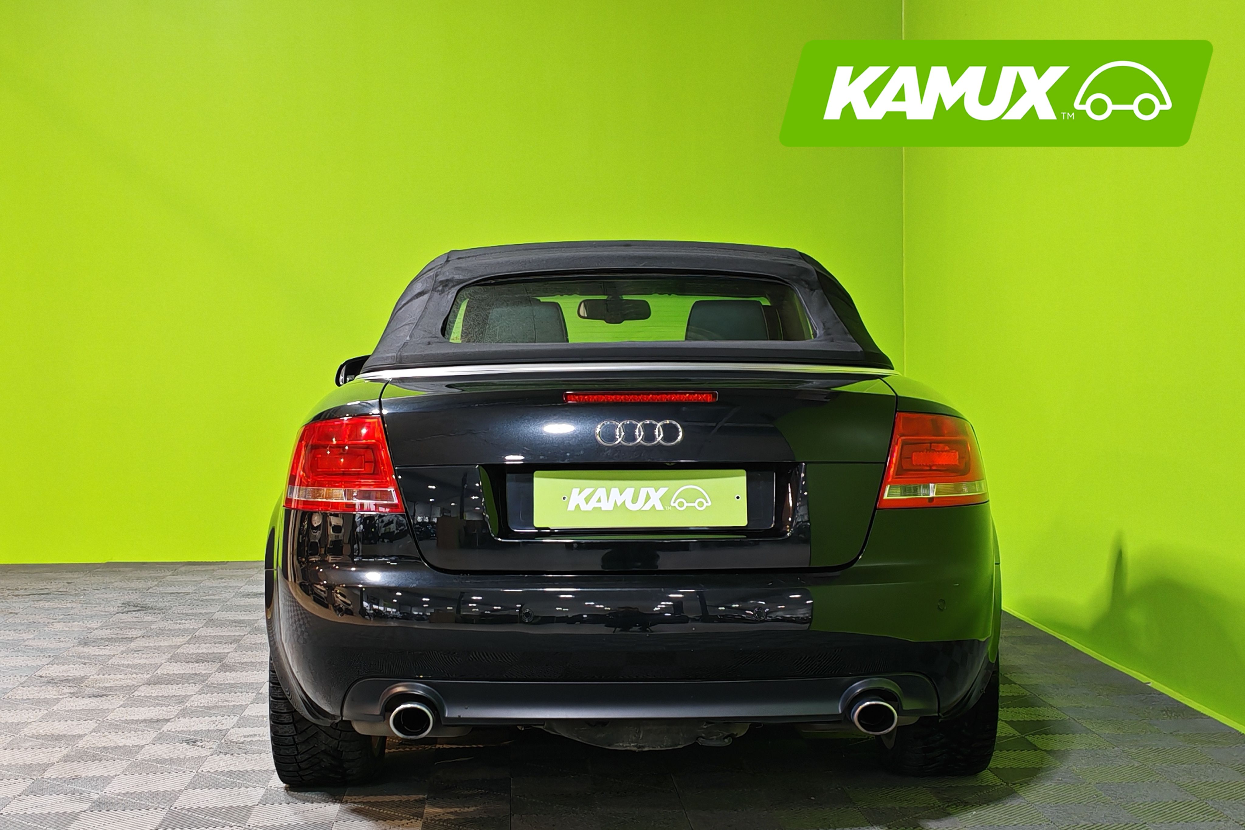 Audi Cabriolet AUDI A4 CABRIOLET Avoauto 2008, kuva 4/25