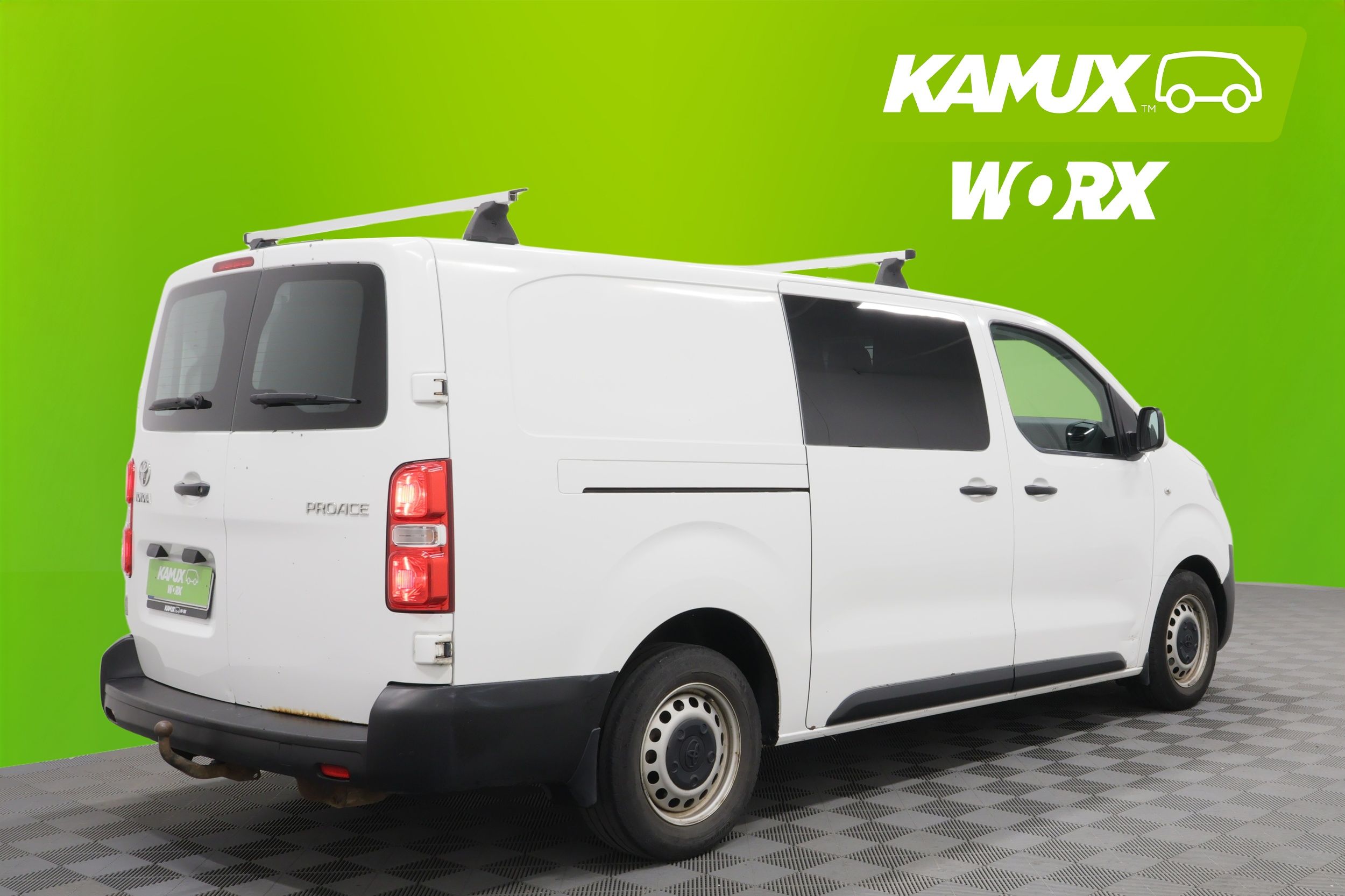 Toyota Proace L2 2,0 D 120 5-ovinen 2019, photo 4/20