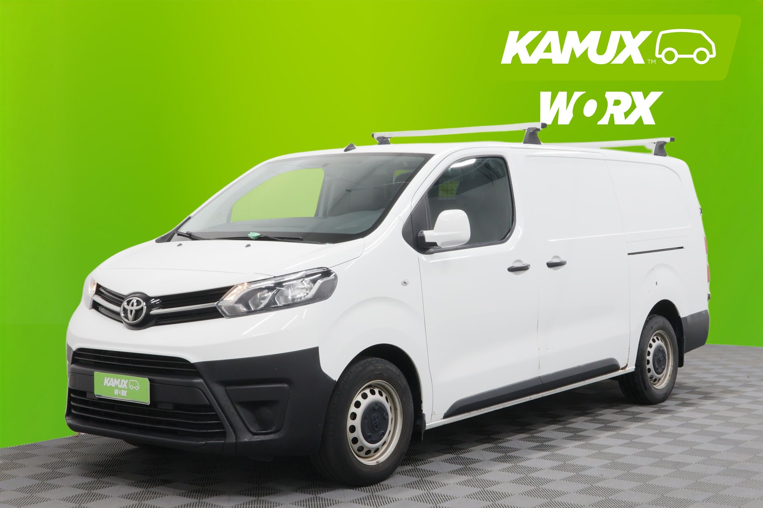 Toyota Proace L2 2,0 D 120 5-ovinen 2019, photo 3/20