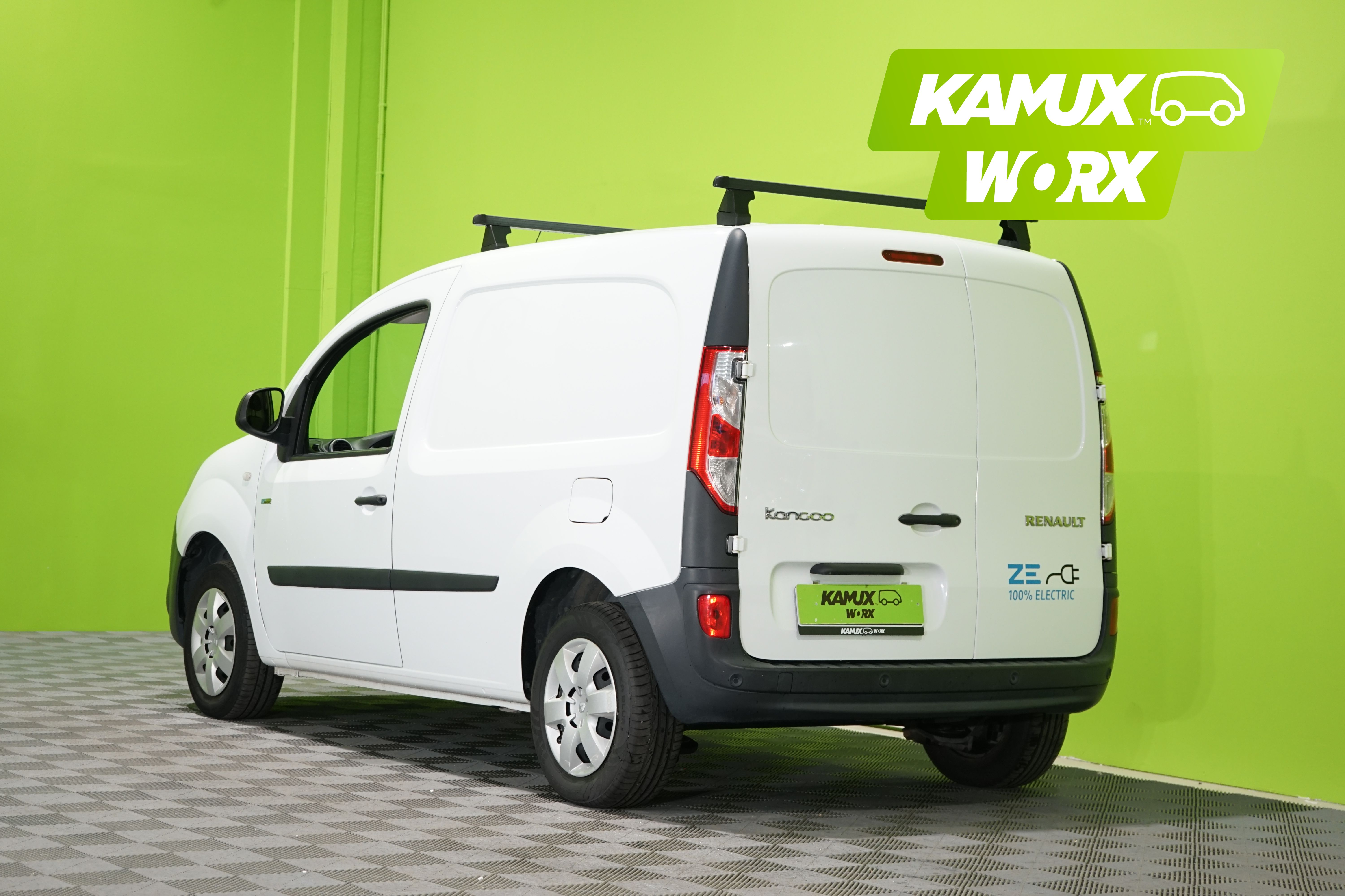 Renault Kangoo Kangoo Z.E. 33Kwh 2022, photo 4/21