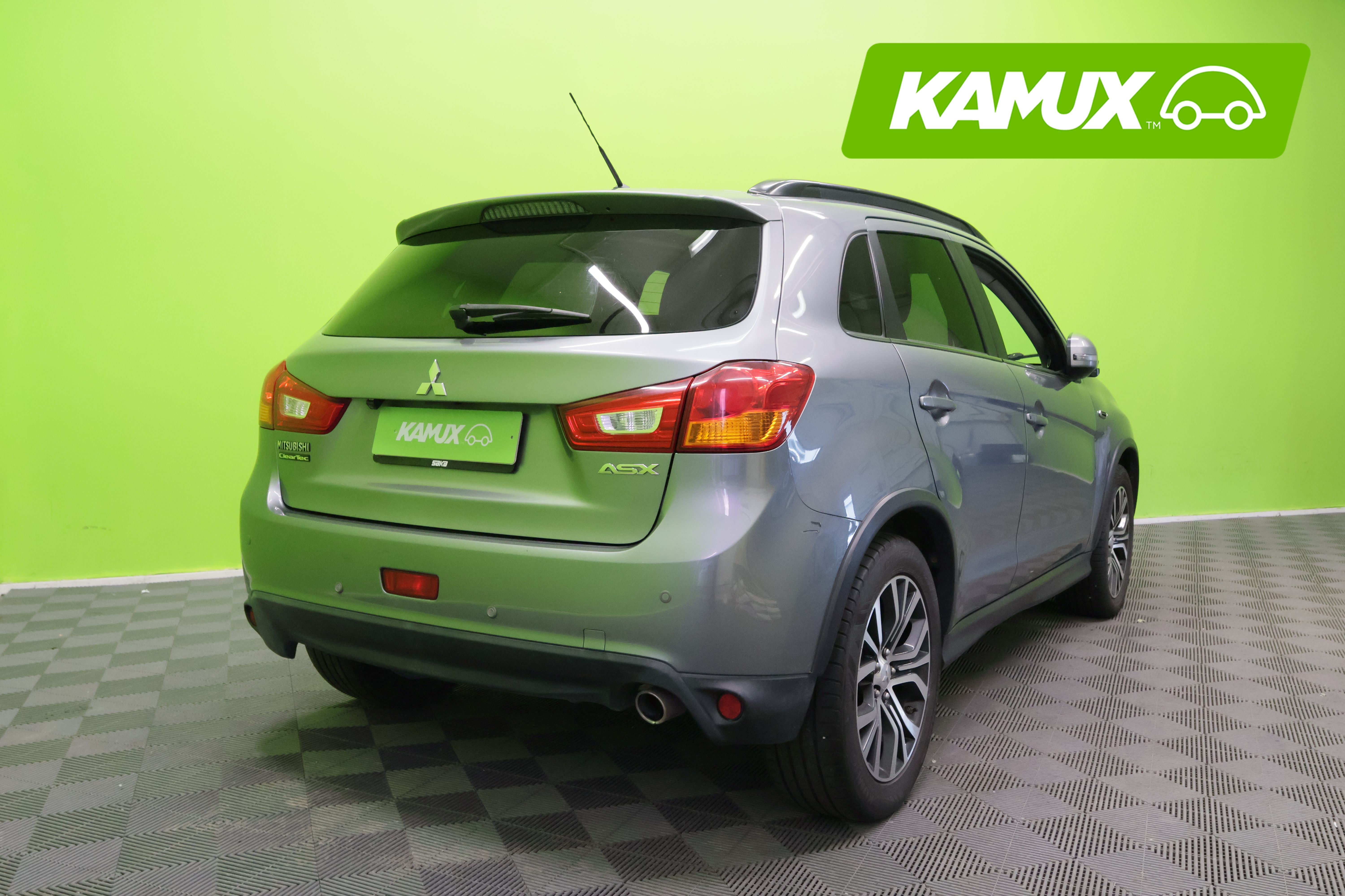 Mitsubishi ASX 1,6 Di-D AS&G EXE+ 6MT 2016, kuva 3/21