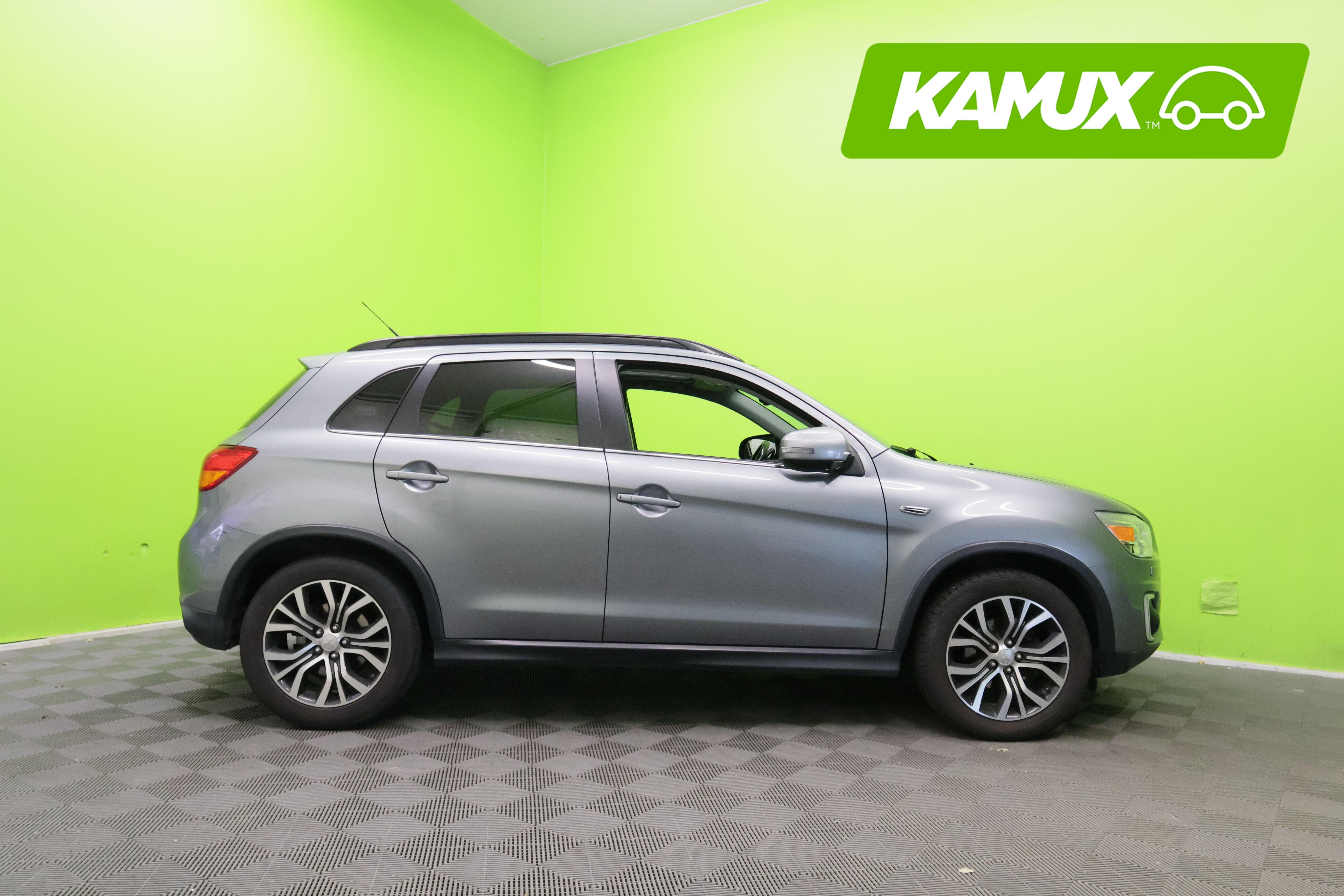 Mitsubishi ASX 1,6 Di-D AS&G EXE+ 6MT 2016, kuva 2/21
