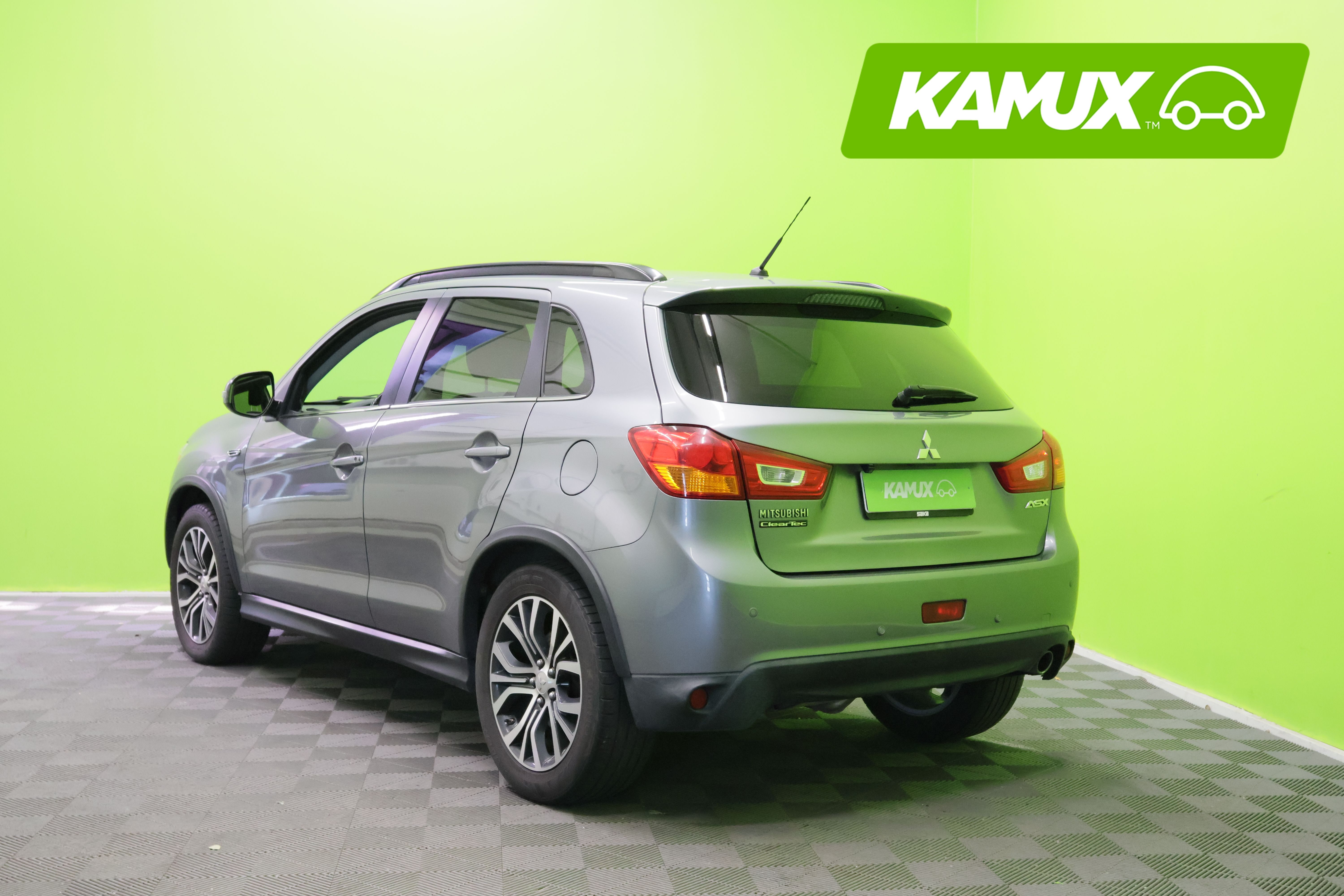 Mitsubishi ASX 1,6 Di-D AS&G EXE+ 6MT 2016, kuva 6/21
