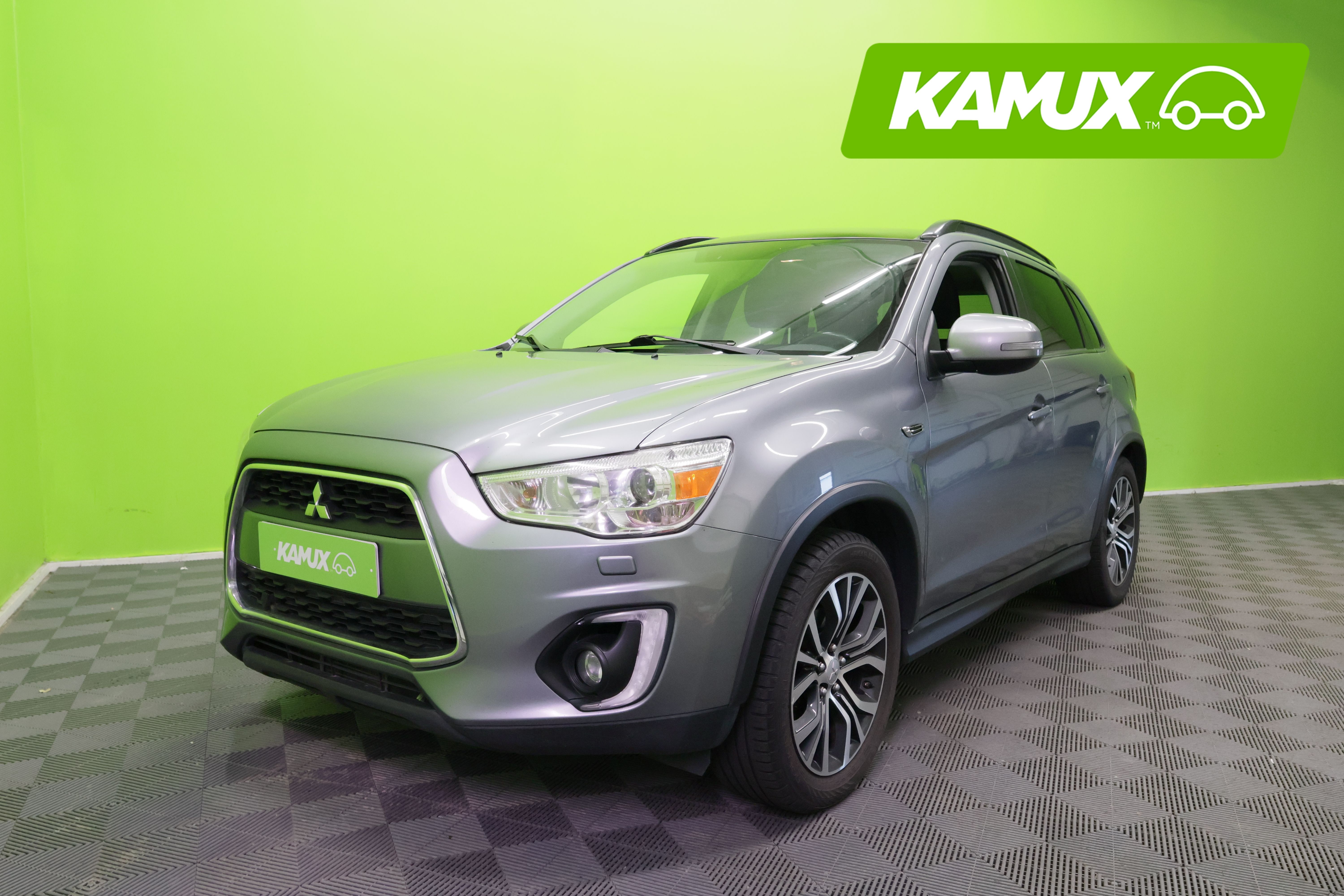 Mitsubishi ASX 1,6 Di-D AS&G EXE+ 6MT 2016, kuva 4/21