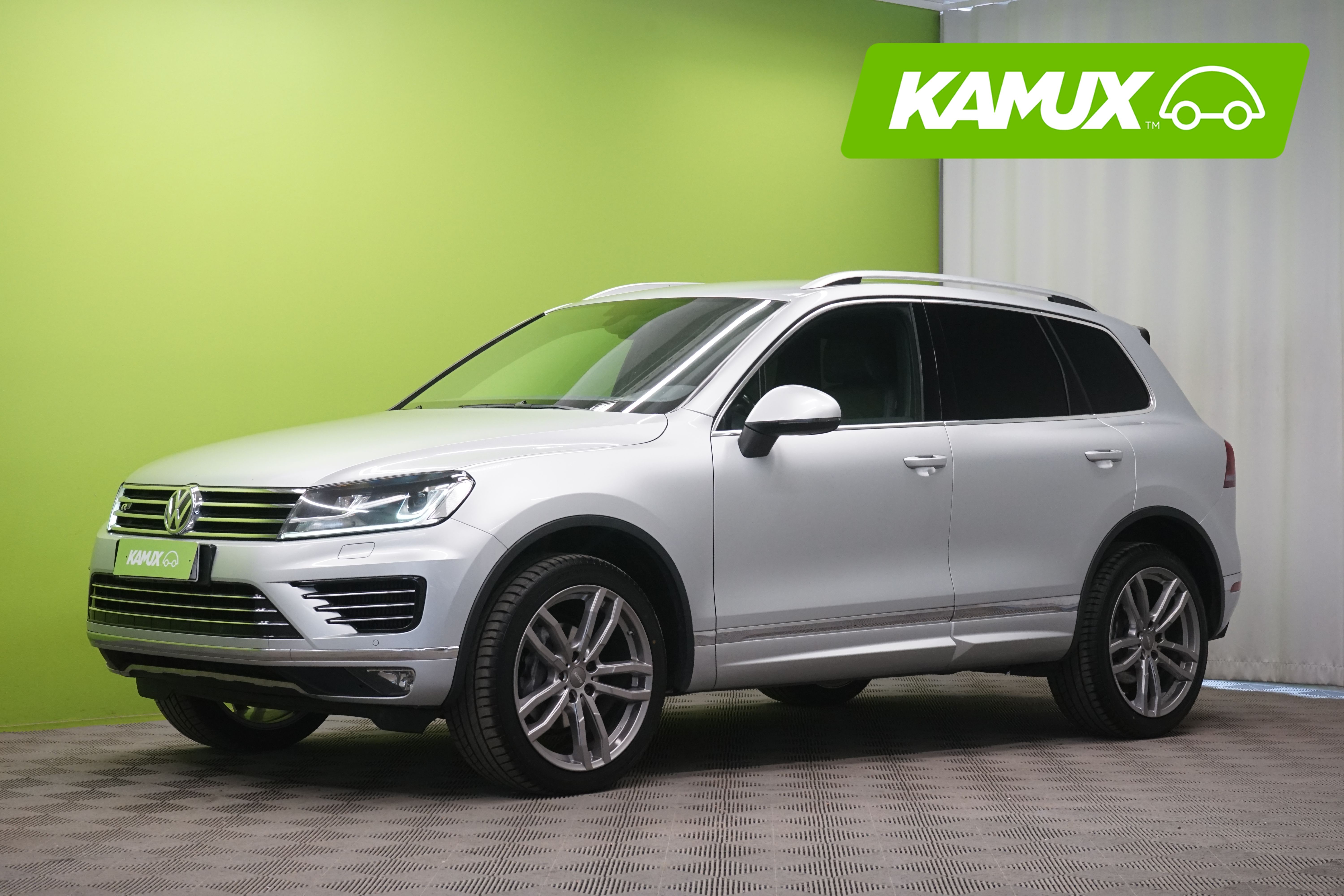 Volkswagen Touareg 2017, photo 5/20
