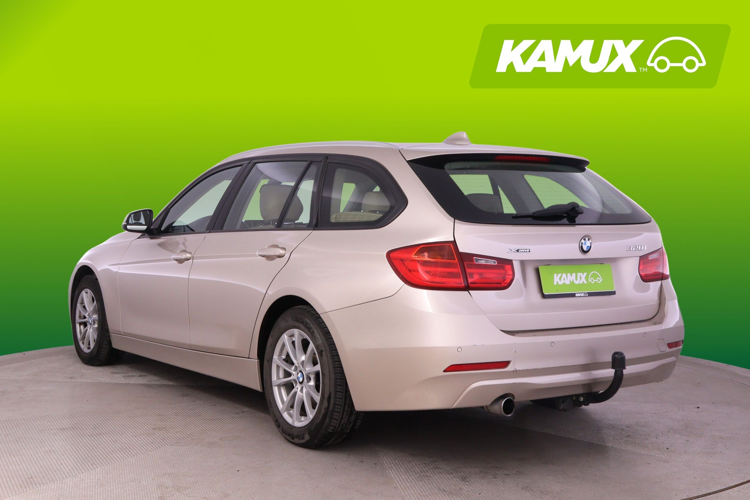 BMW 320 2013, photo 4/24