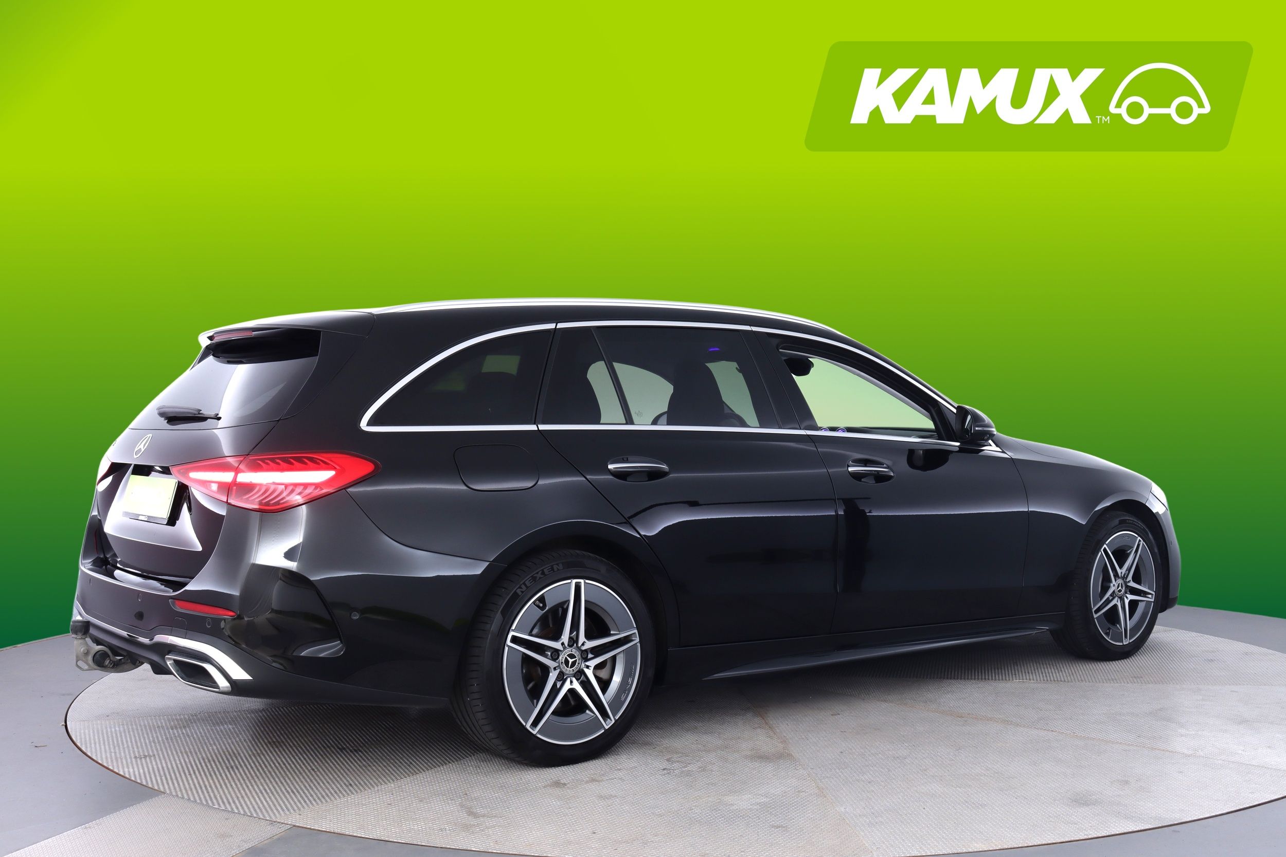Mercedes-Benz C 300 e T A AMG Line 2023, kuva 2/27