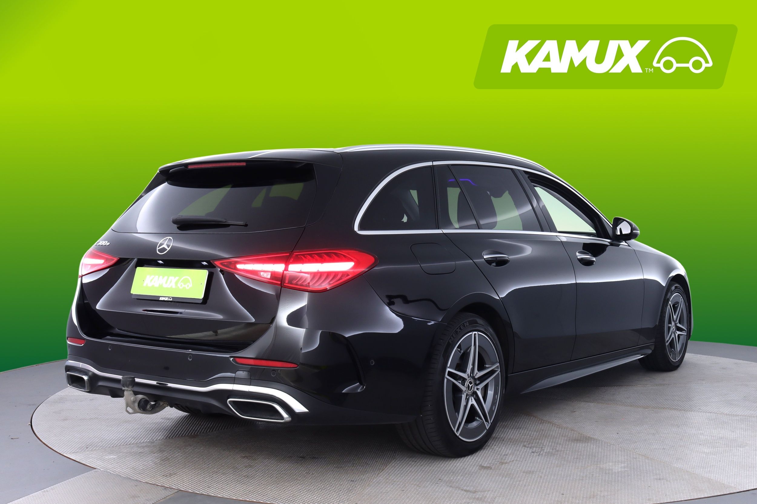 Mercedes-Benz C 300 e T A AMG Line 2023, kuva 3/27
