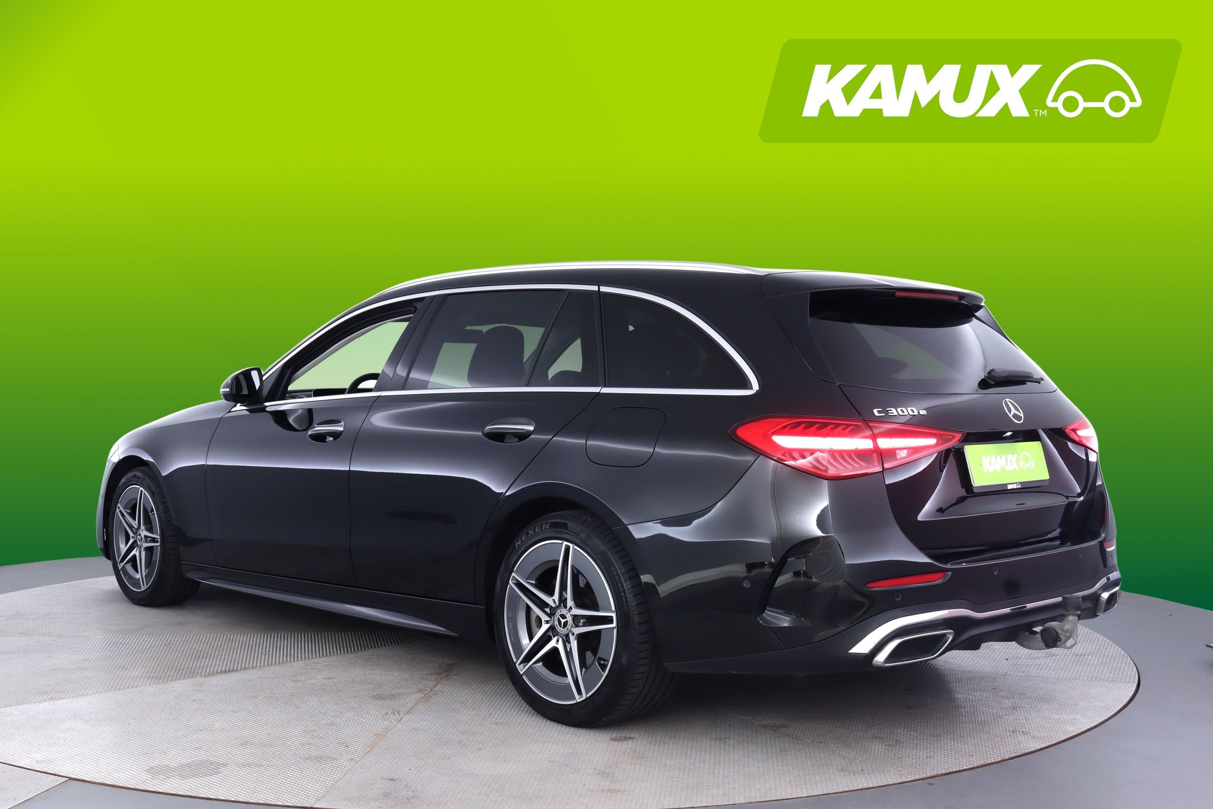 Mercedes-Benz C 300 e T A AMG Line 2023, kuva 4/27