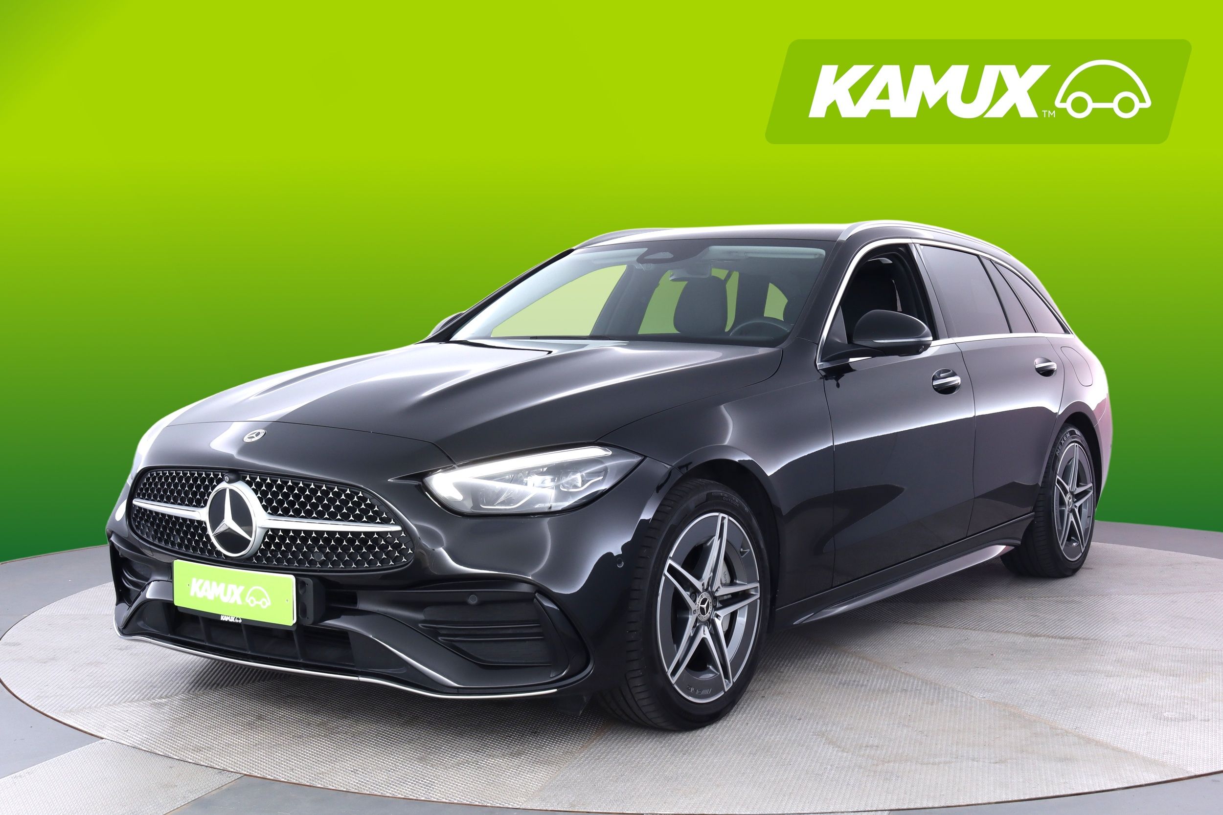 Mercedes-Benz C 300 e T A AMG Line 2023, kuva 5/27