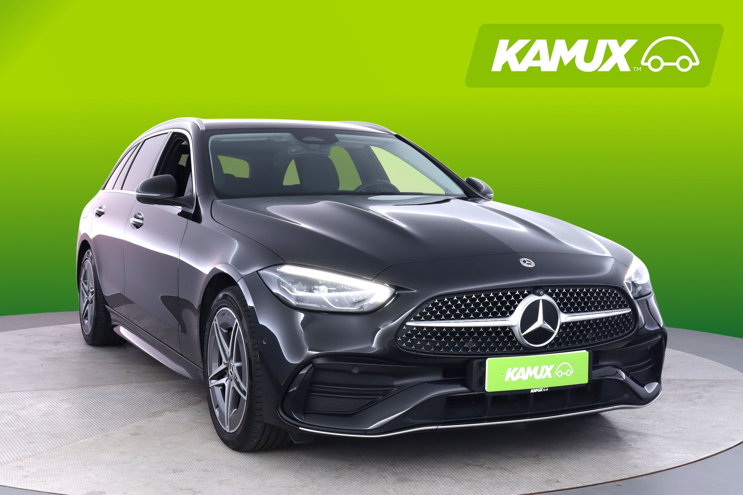 Mercedes-Benz C 300 e T A AMG Line 2023, kuva 6/27