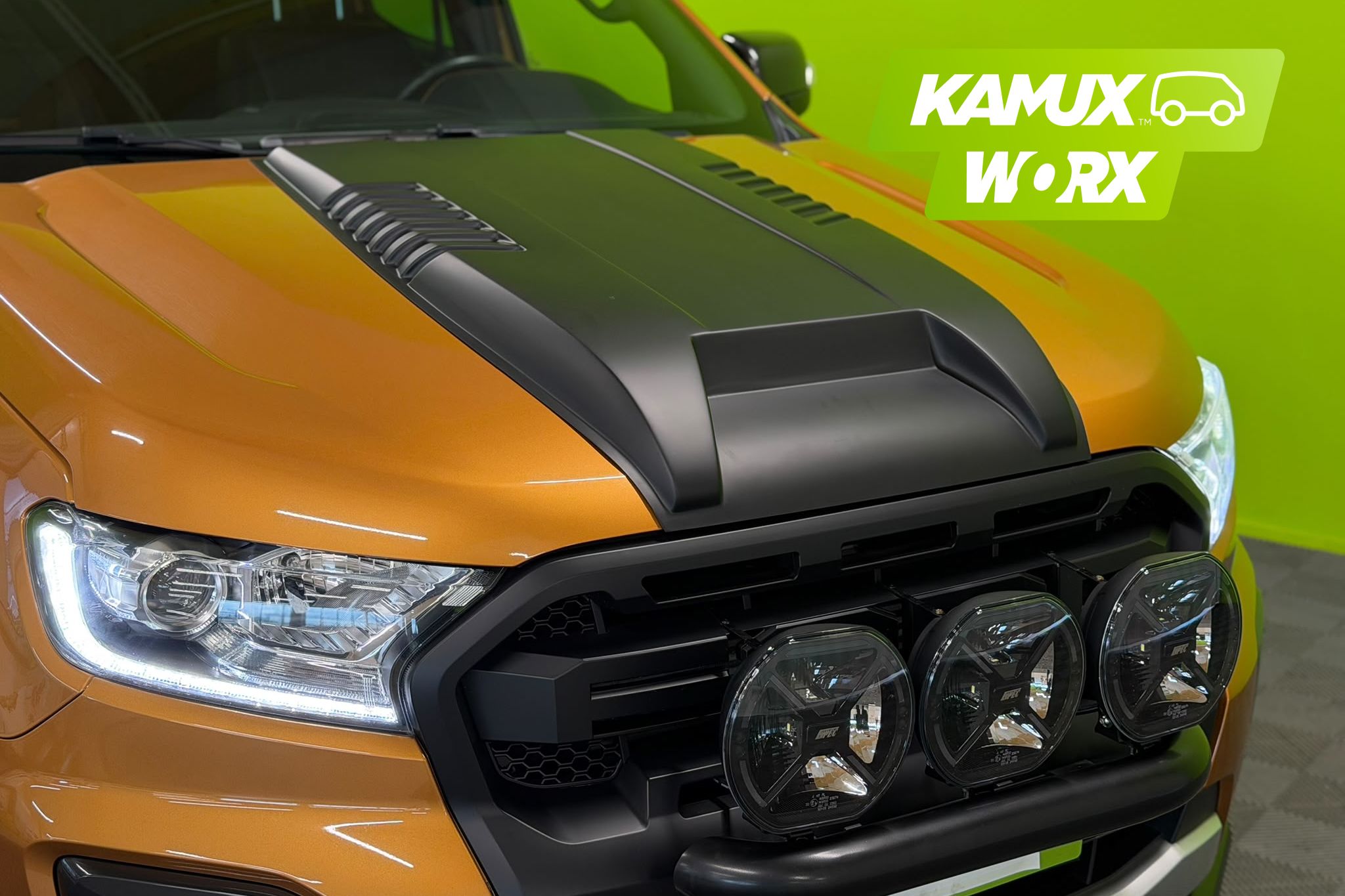 Ford Ranger 2020, photo 7/22
