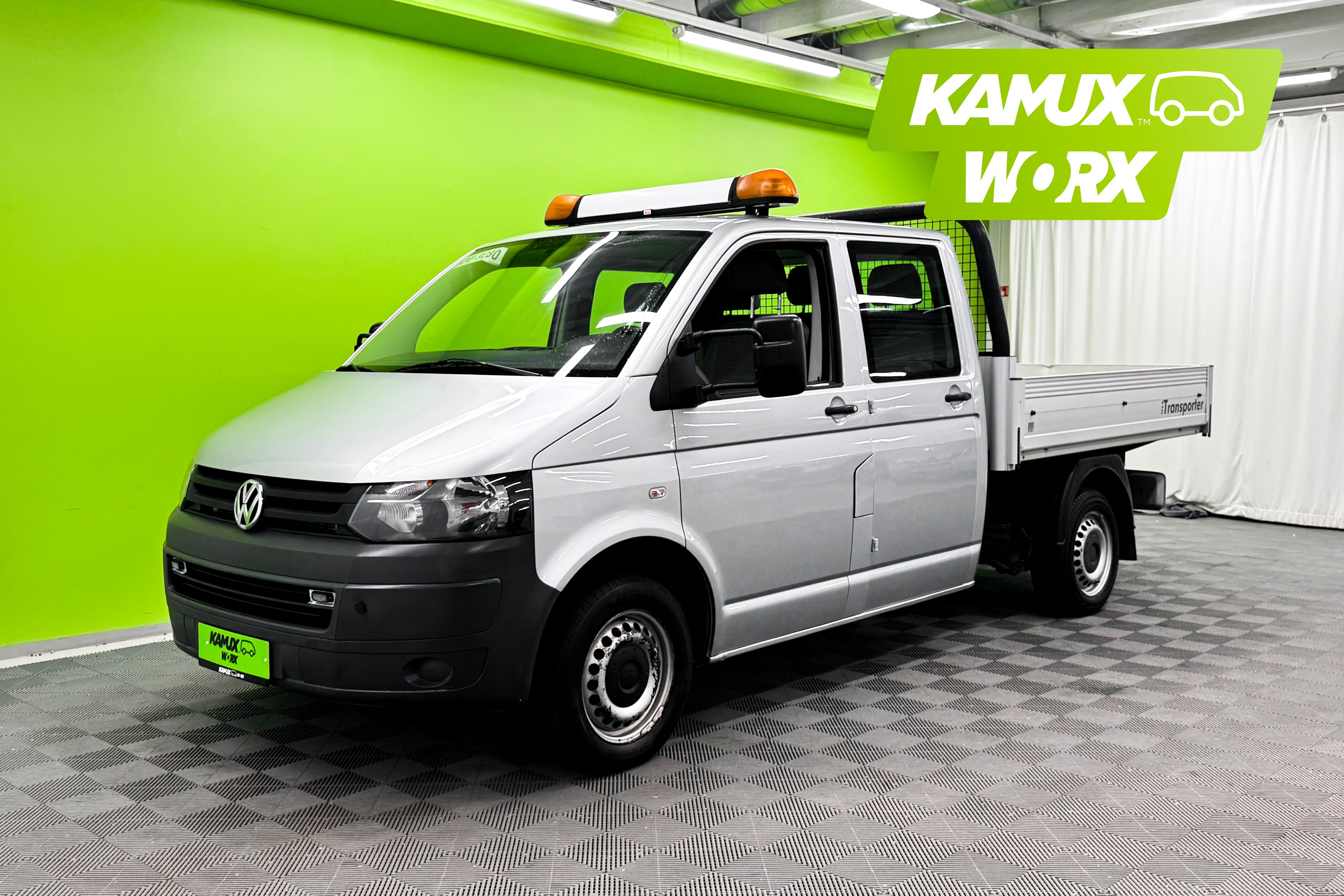 Volkswagen Transporter 2012, photo 5/18