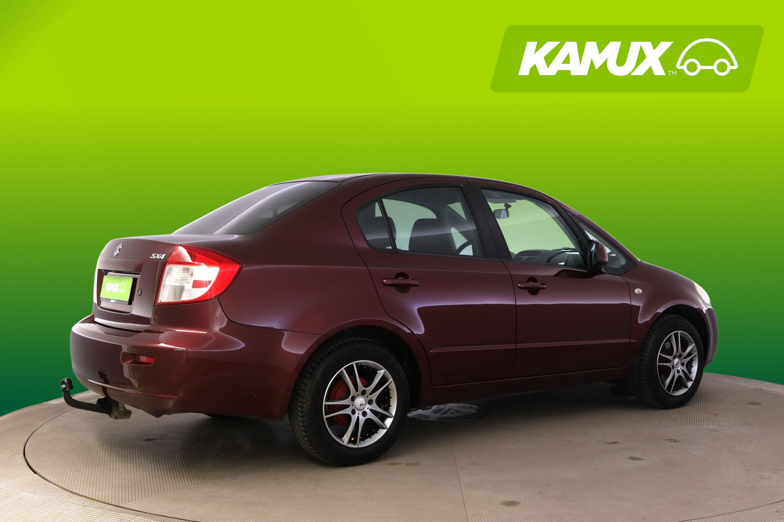 Suzuki SX4 Sedan 1,6 GLX 2008, kuva 2/24