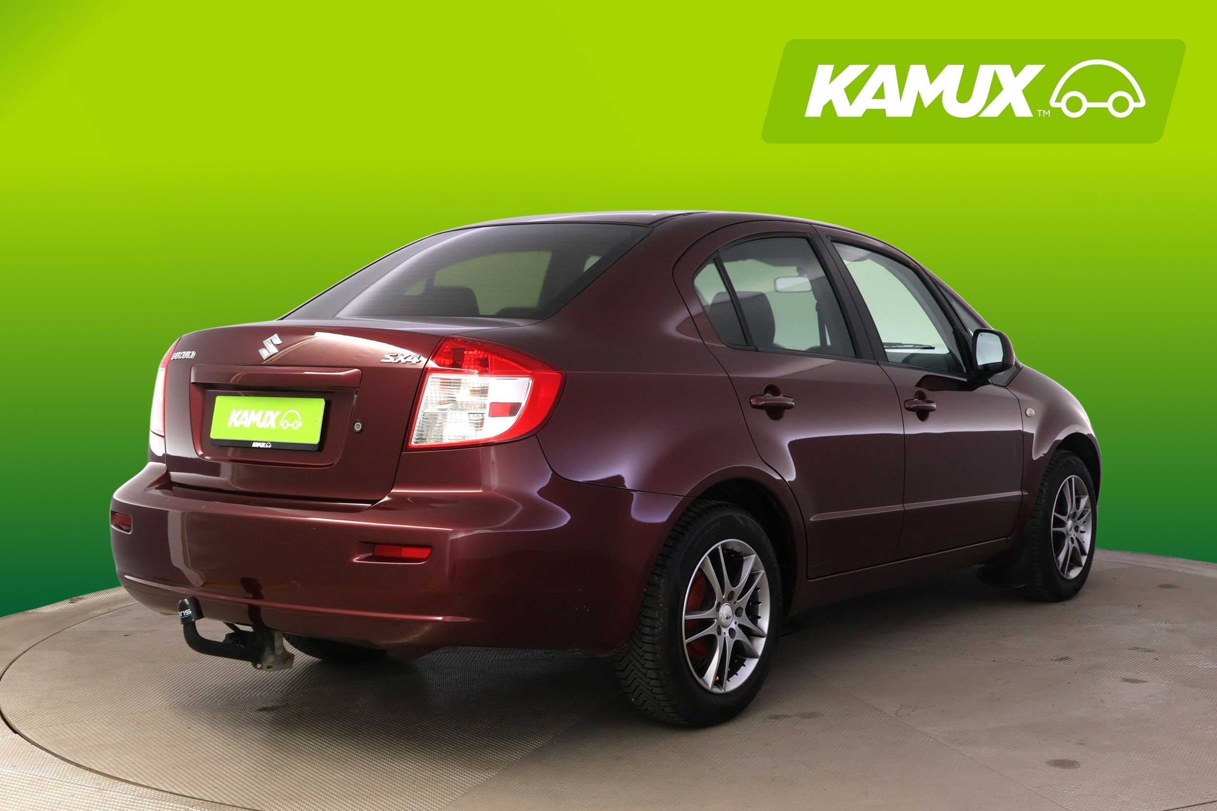 Suzuki SX4 Sedan 1,6 GLX 2008, kuva 3/24