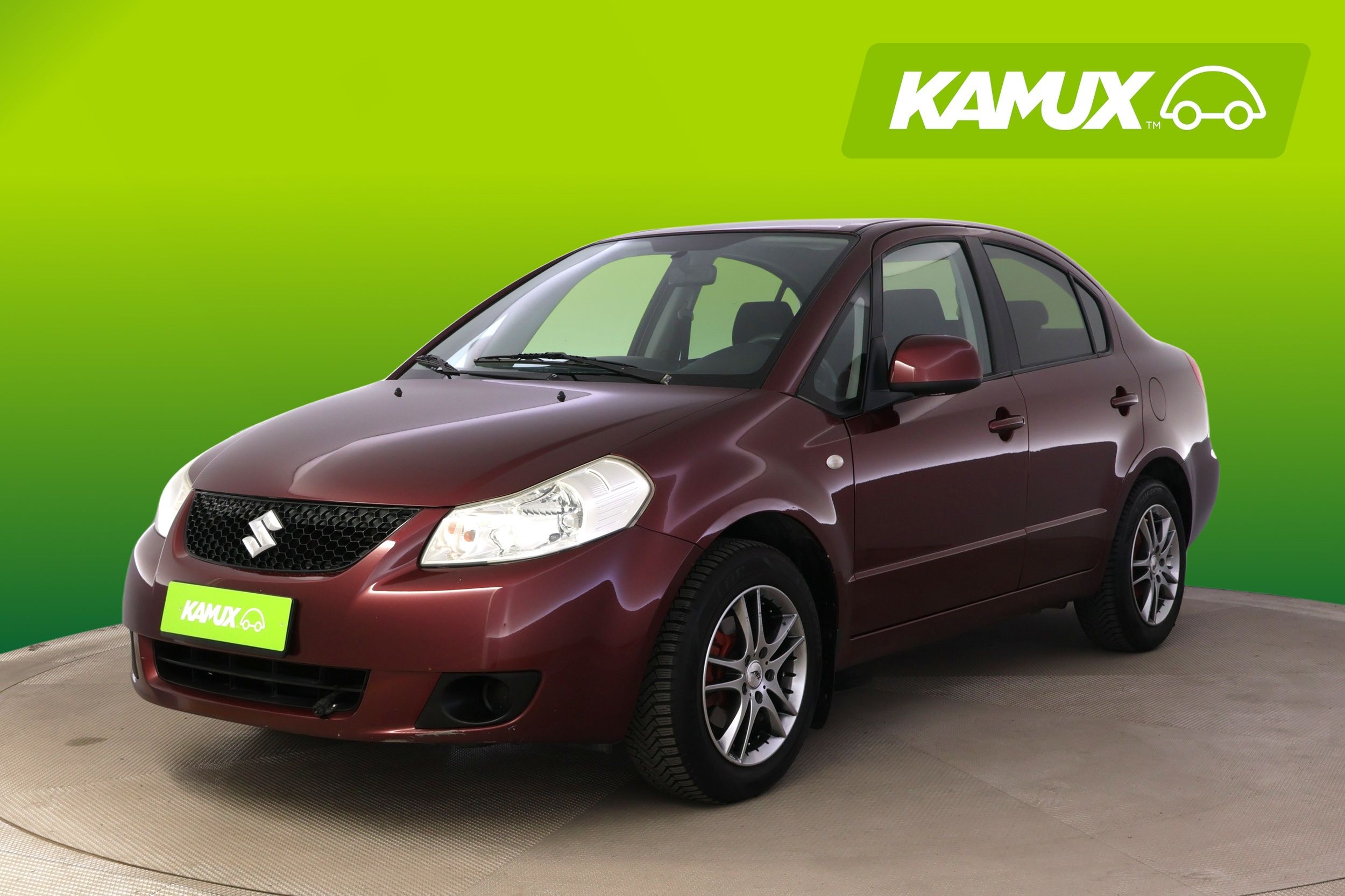 Suzuki SX4 Sedan 1,6 GLX 2008, kuva 5/24