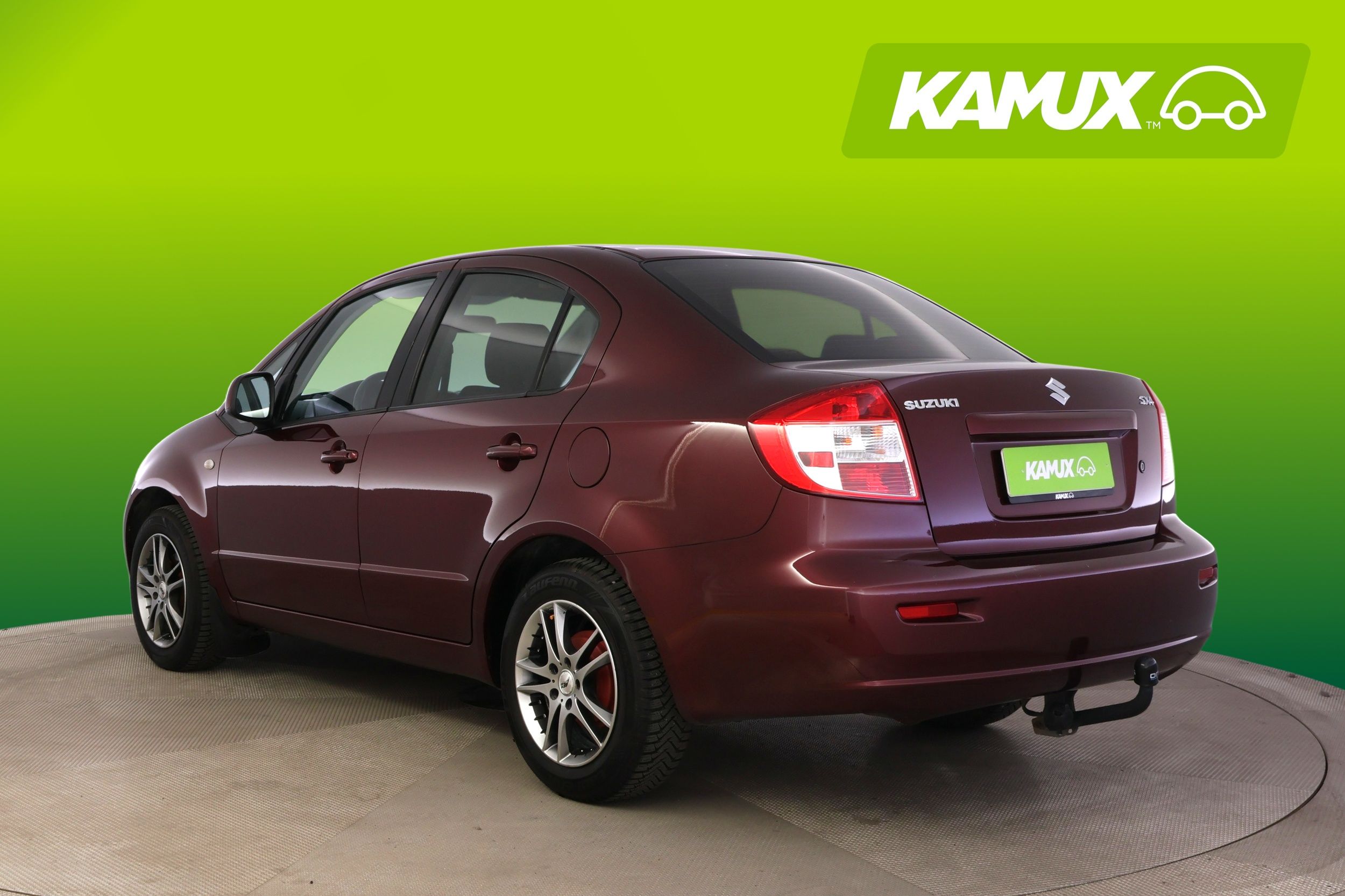 Suzuki SX4 Sedan 1,6 GLX 2008, kuva 4/24