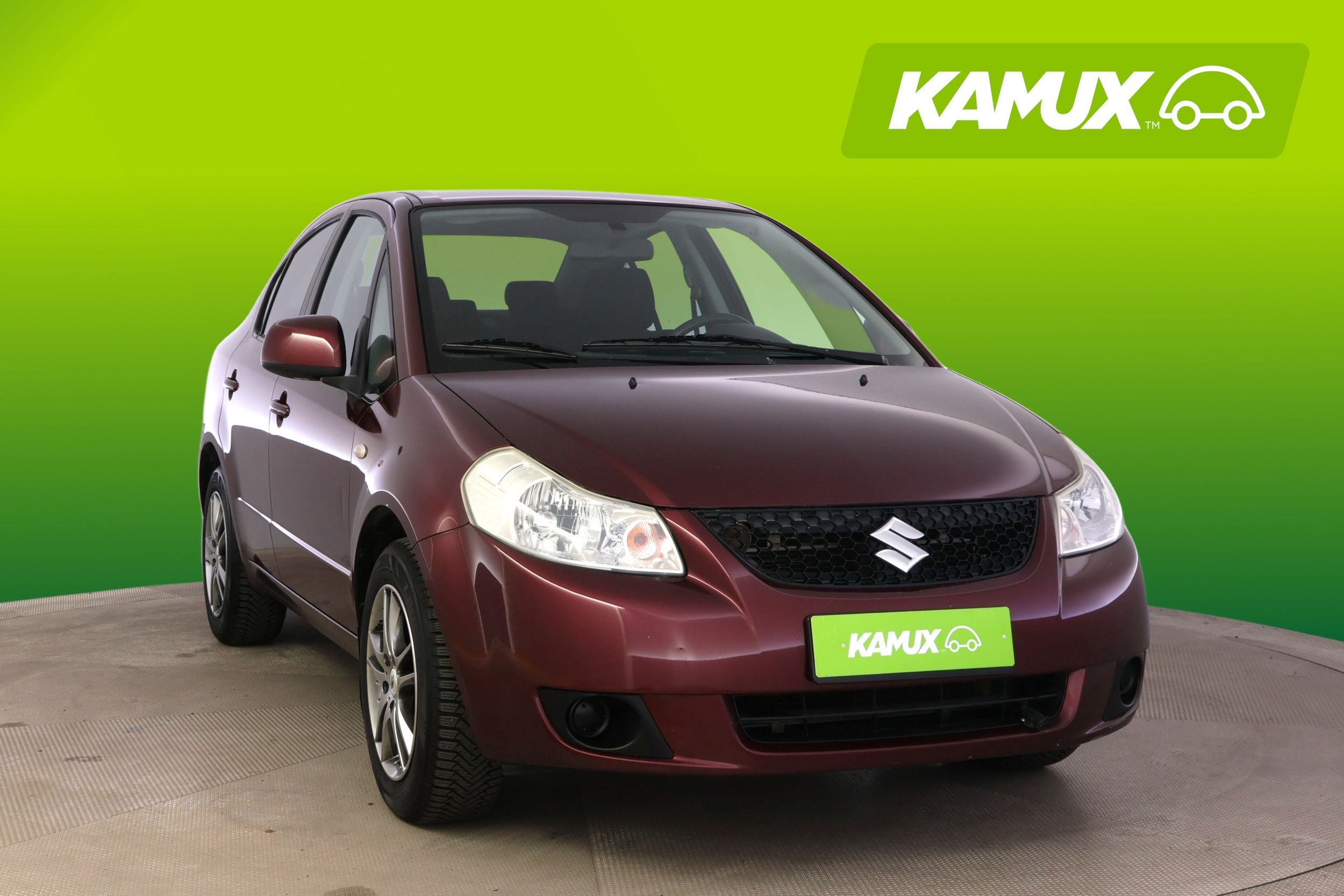Suzuki SX4 Sedan 1,6 GLX 2008, kuva 6/24