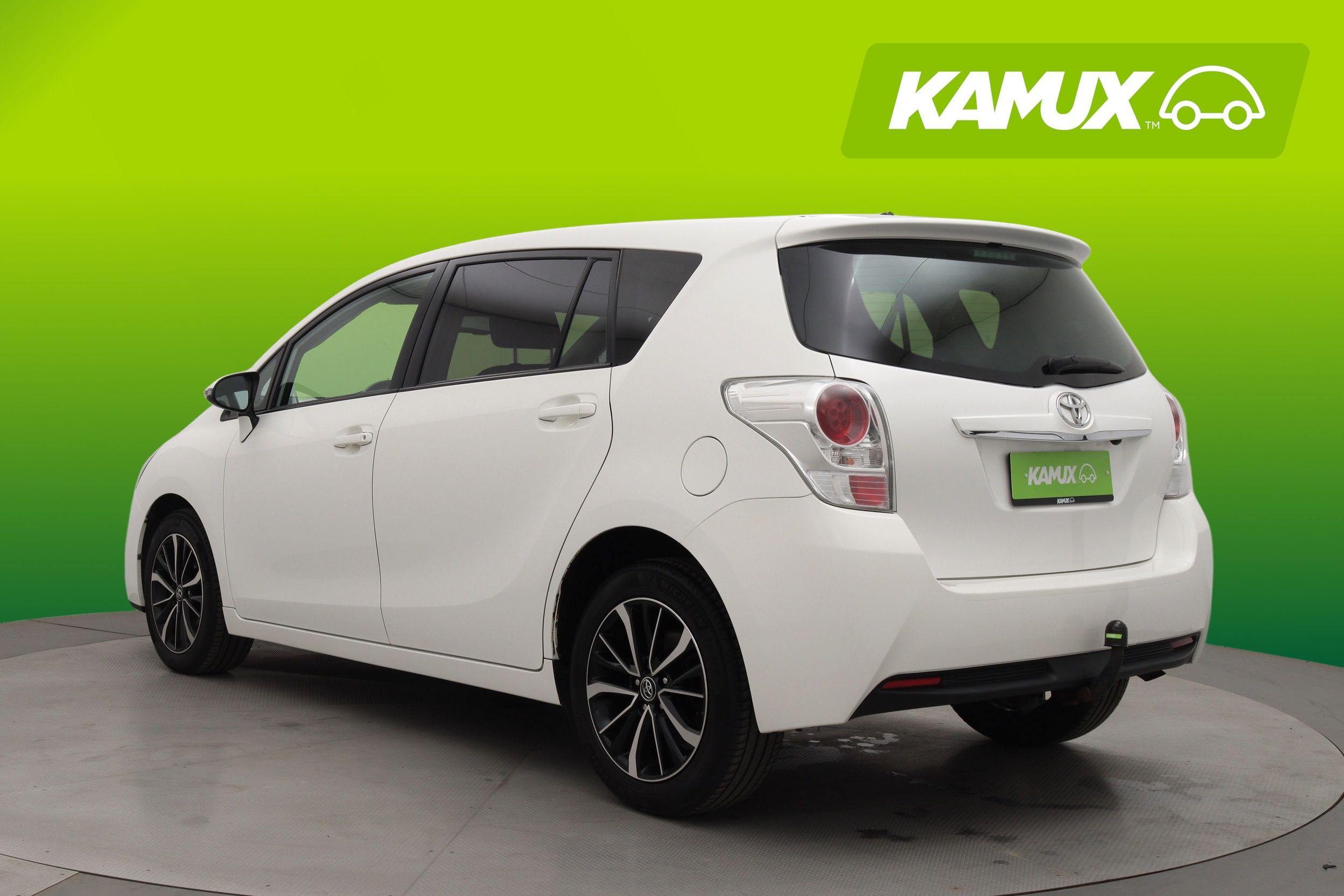 Toyota Verso 1,8 Valvematic Active 7p 2017, photo 4/23