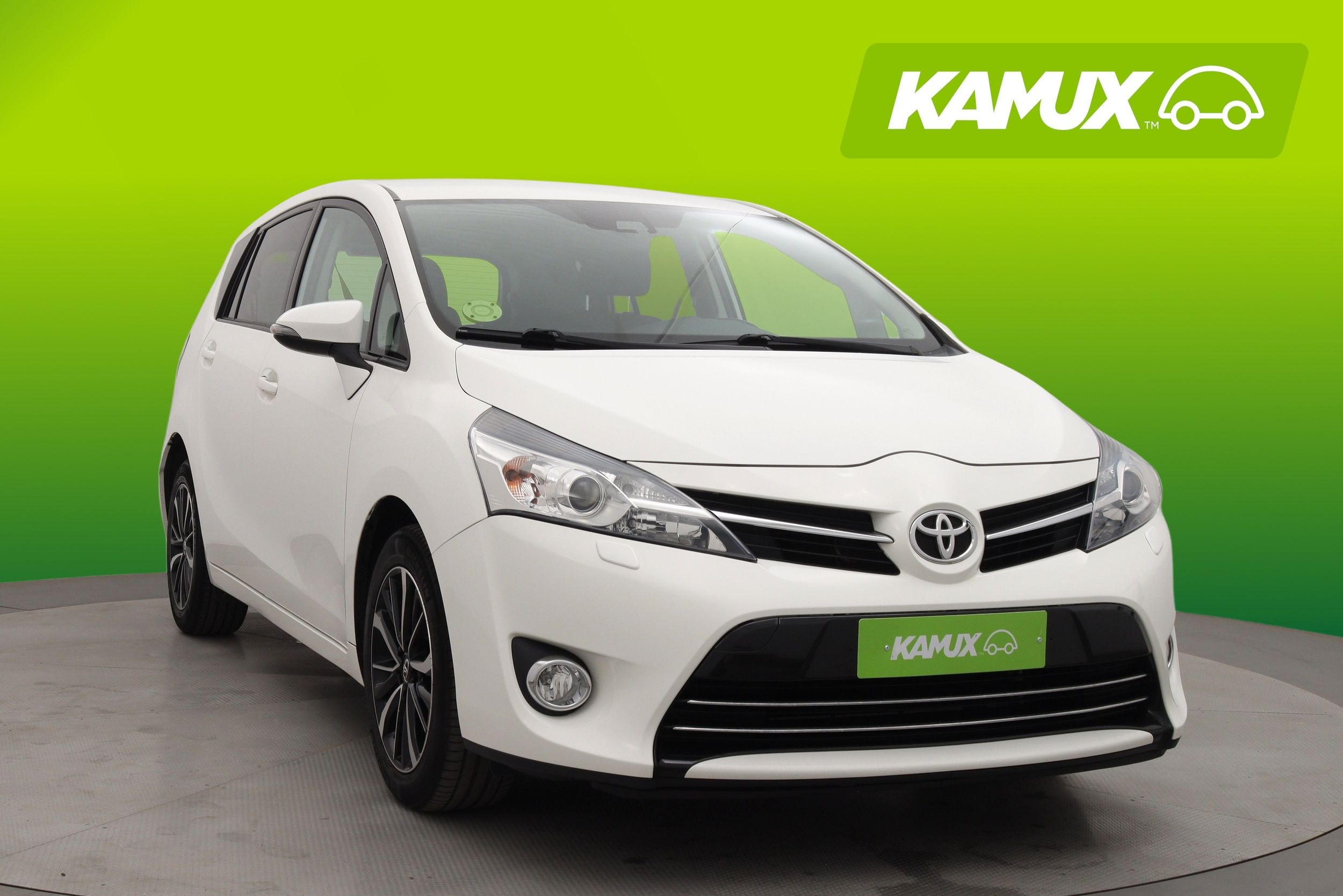 Toyota Verso 1,8 Valvematic Active 7p 2017, photo 6/23