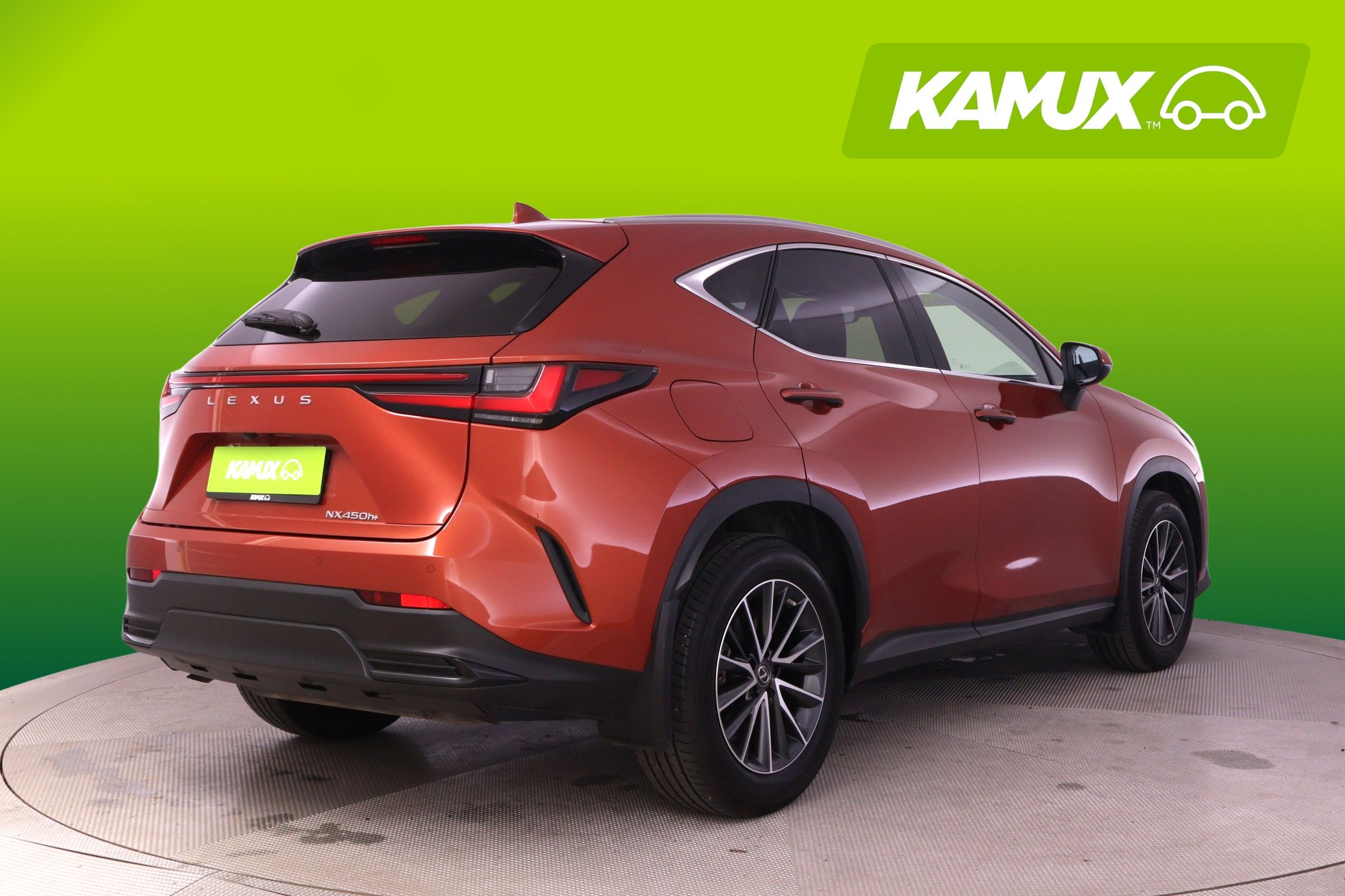 Lexus NX 450h+ AWD Business Plus 2022, kuva 2/26