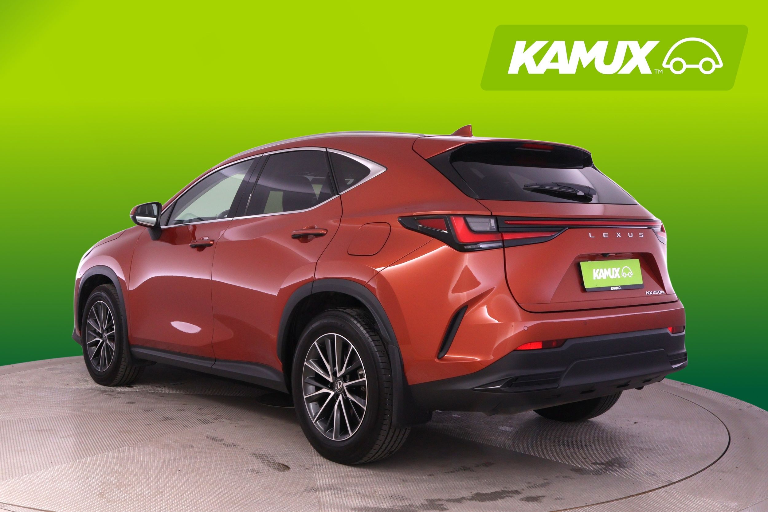 Lexus NX 450h+ AWD Business Plus 2022, kuva 4/26