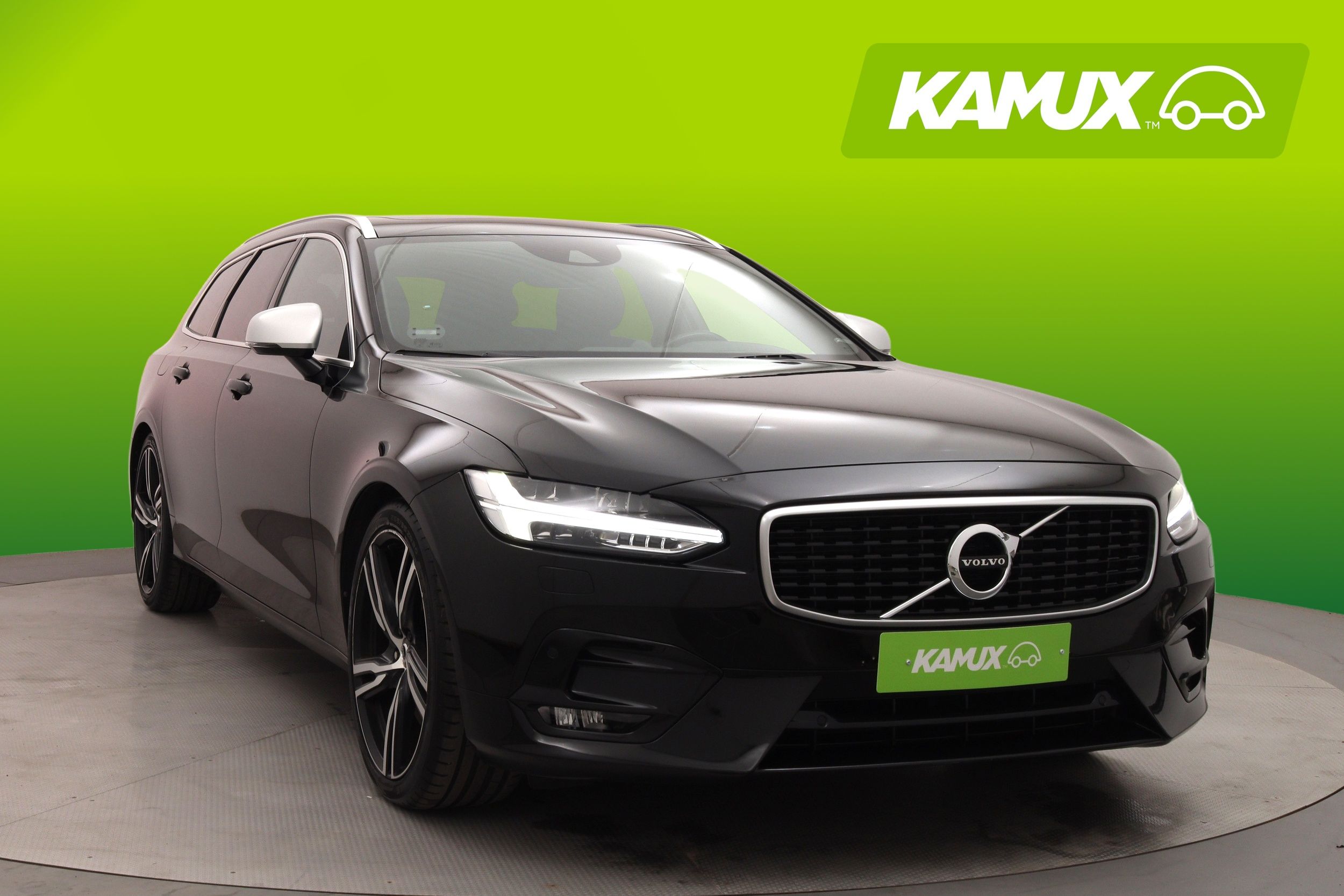 Volvo V90 D5 AWD R-Design aut 2018, kuva 6/26