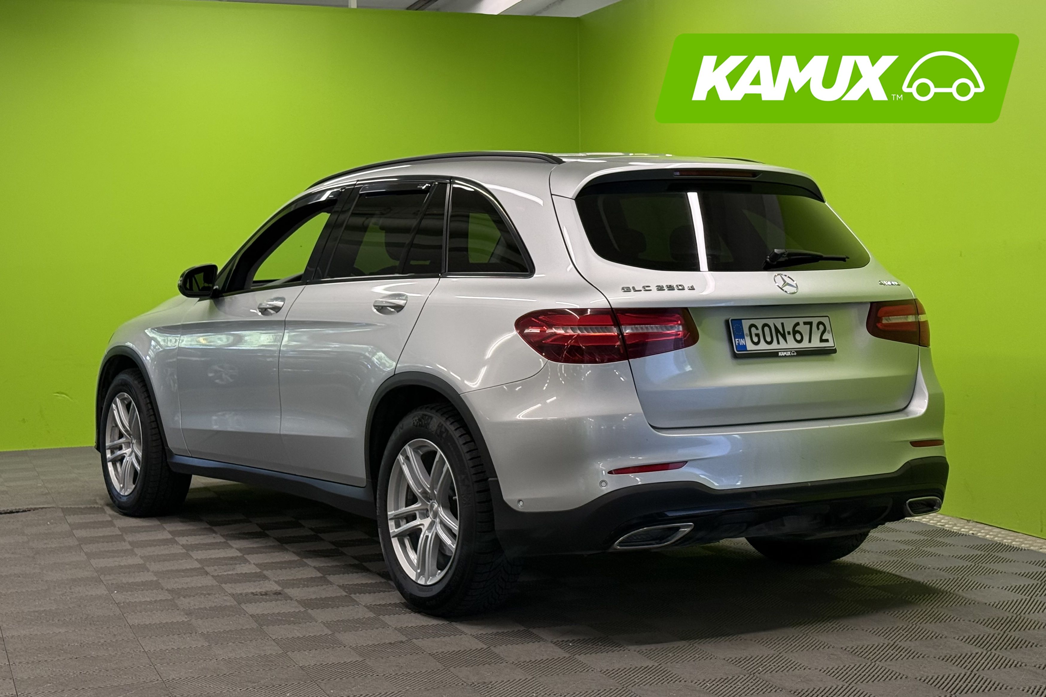 Mercedes-Benz GLC 2017, kuva 4/32