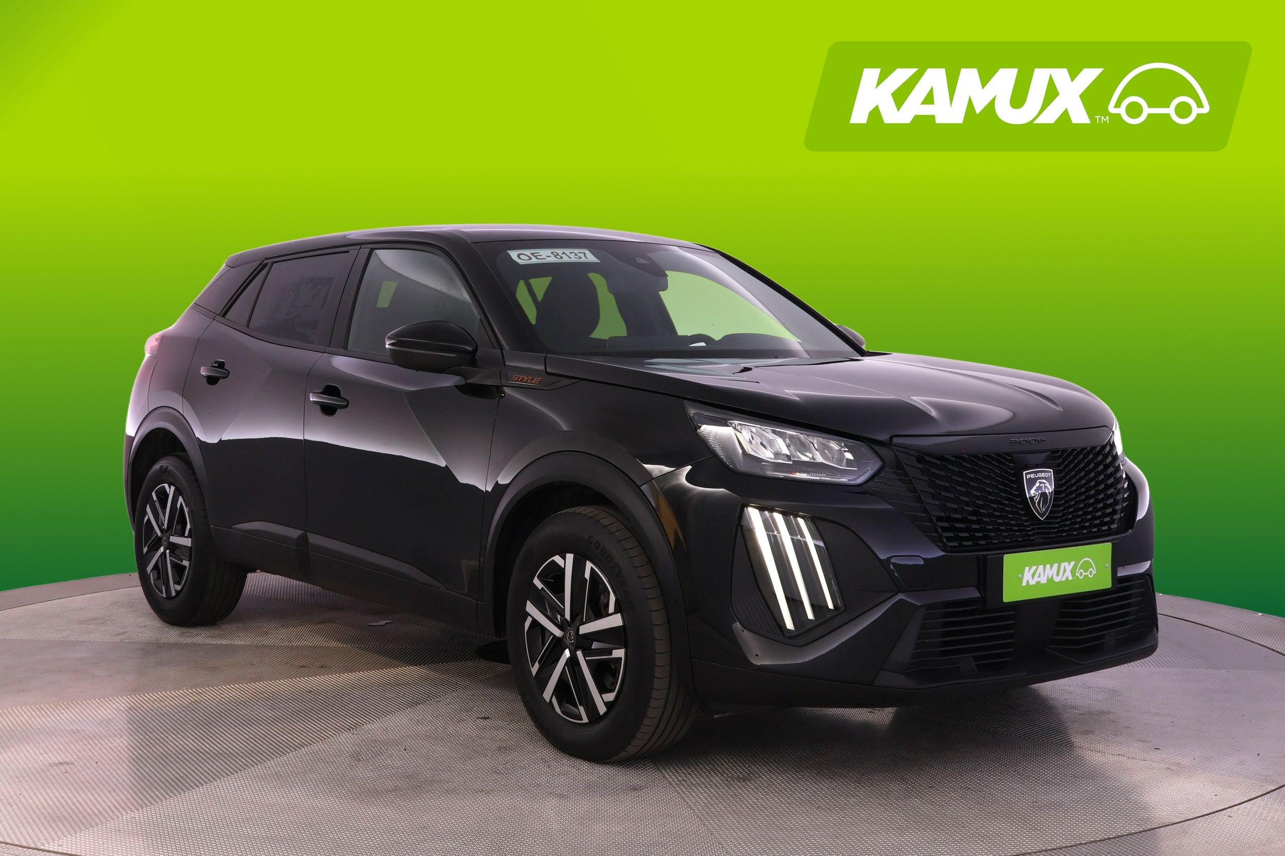 Peugeot 2008 Style Hybrid 145 e-DCS -aut 2025, kuva 2/27