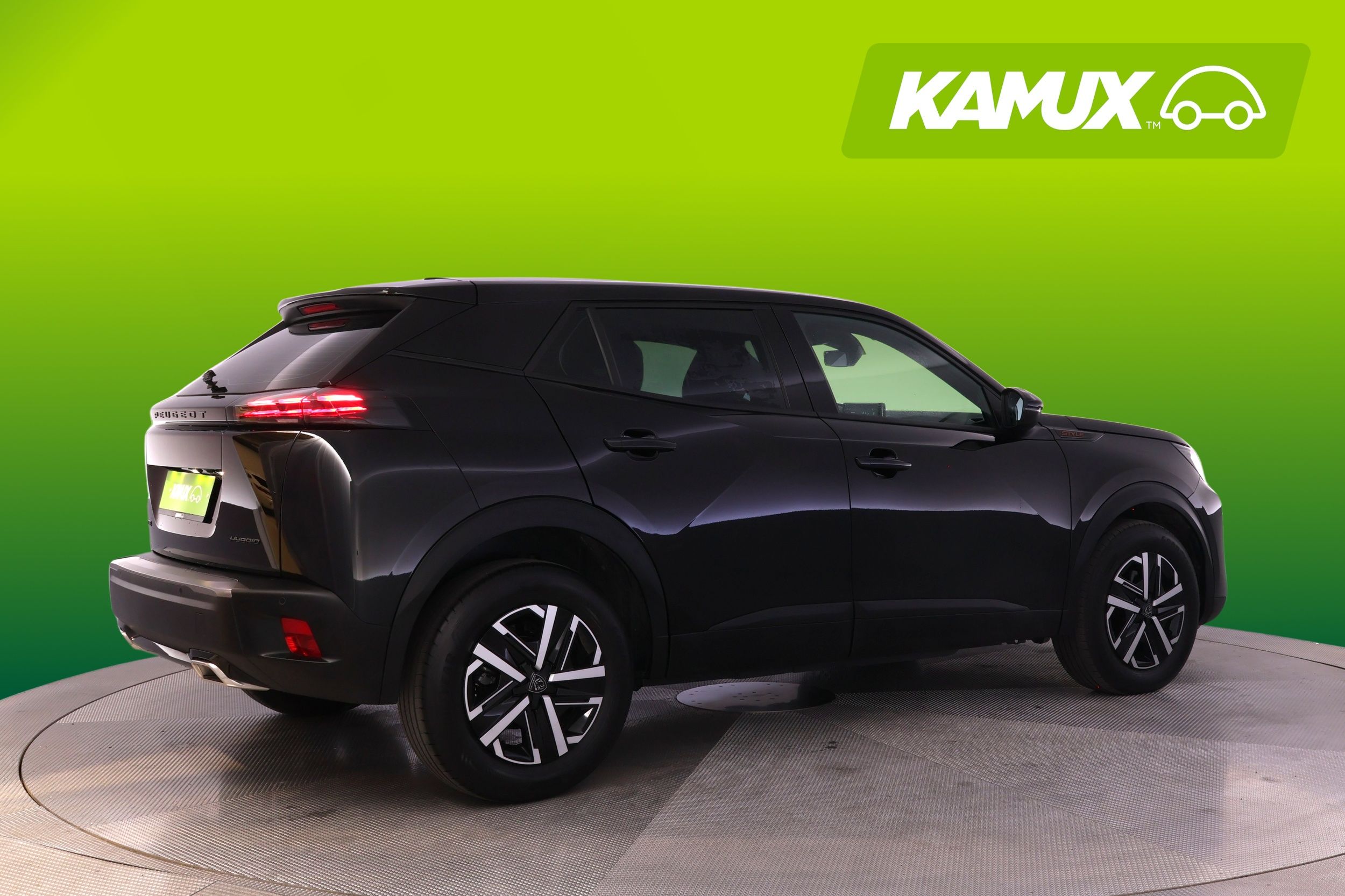 Peugeot 2008 Style Hybrid 145 e-DCS -aut 2025, kuva 3/27