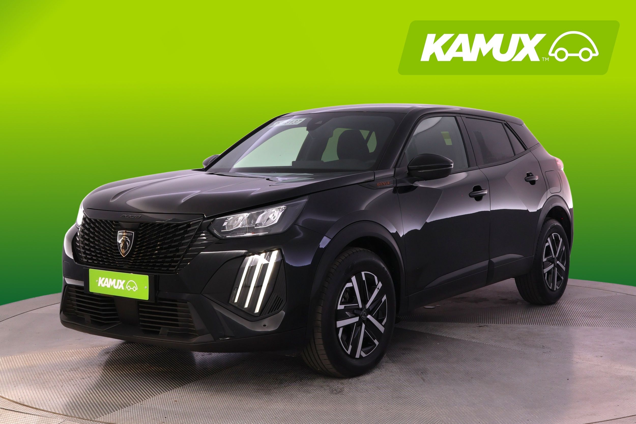 Peugeot 2008 Style Hybrid 145 e-DCS -aut 2025, kuva 6/27