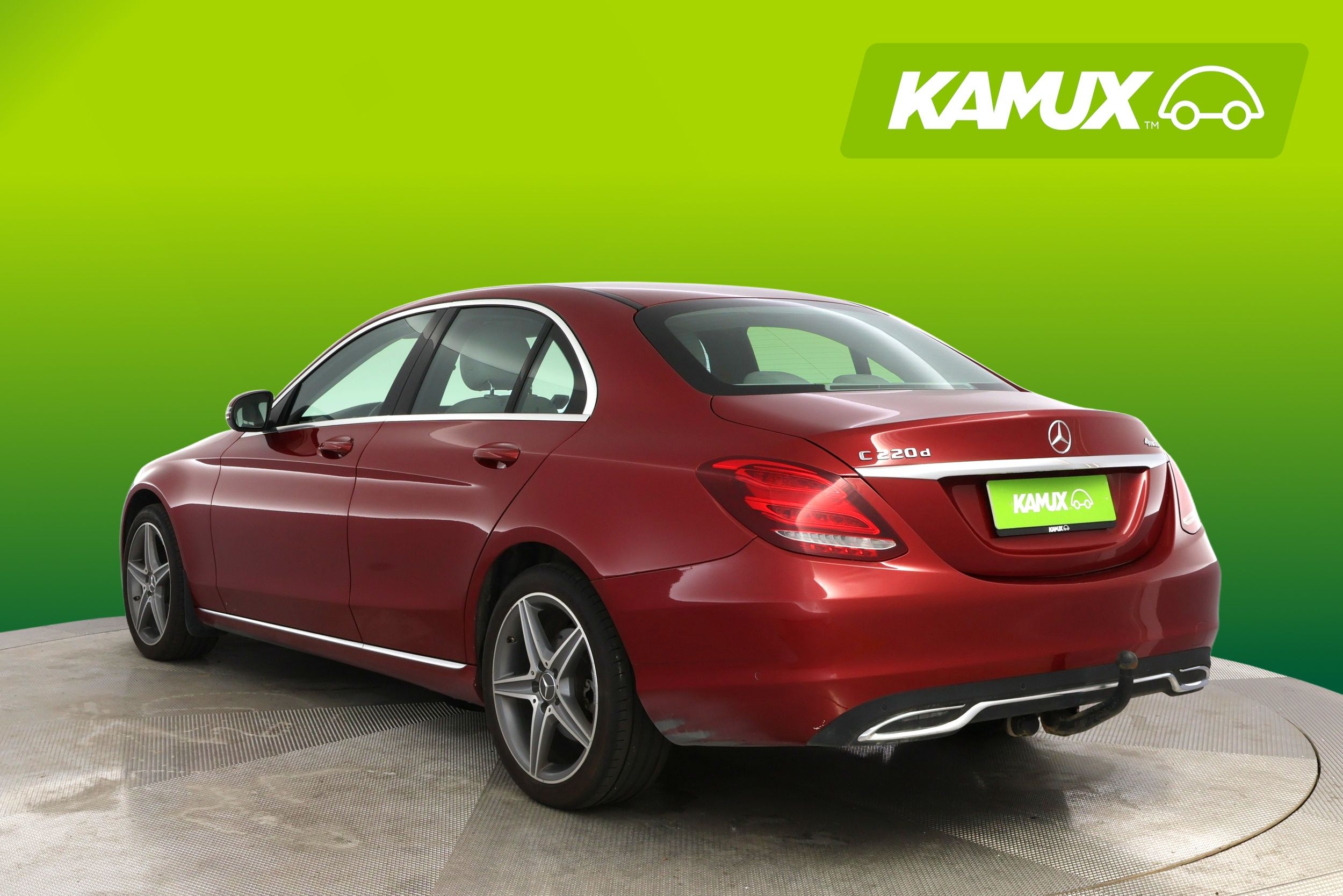 Mercedes-Benz C 220 d Edition 4MATIC 2017, kuva 4/21