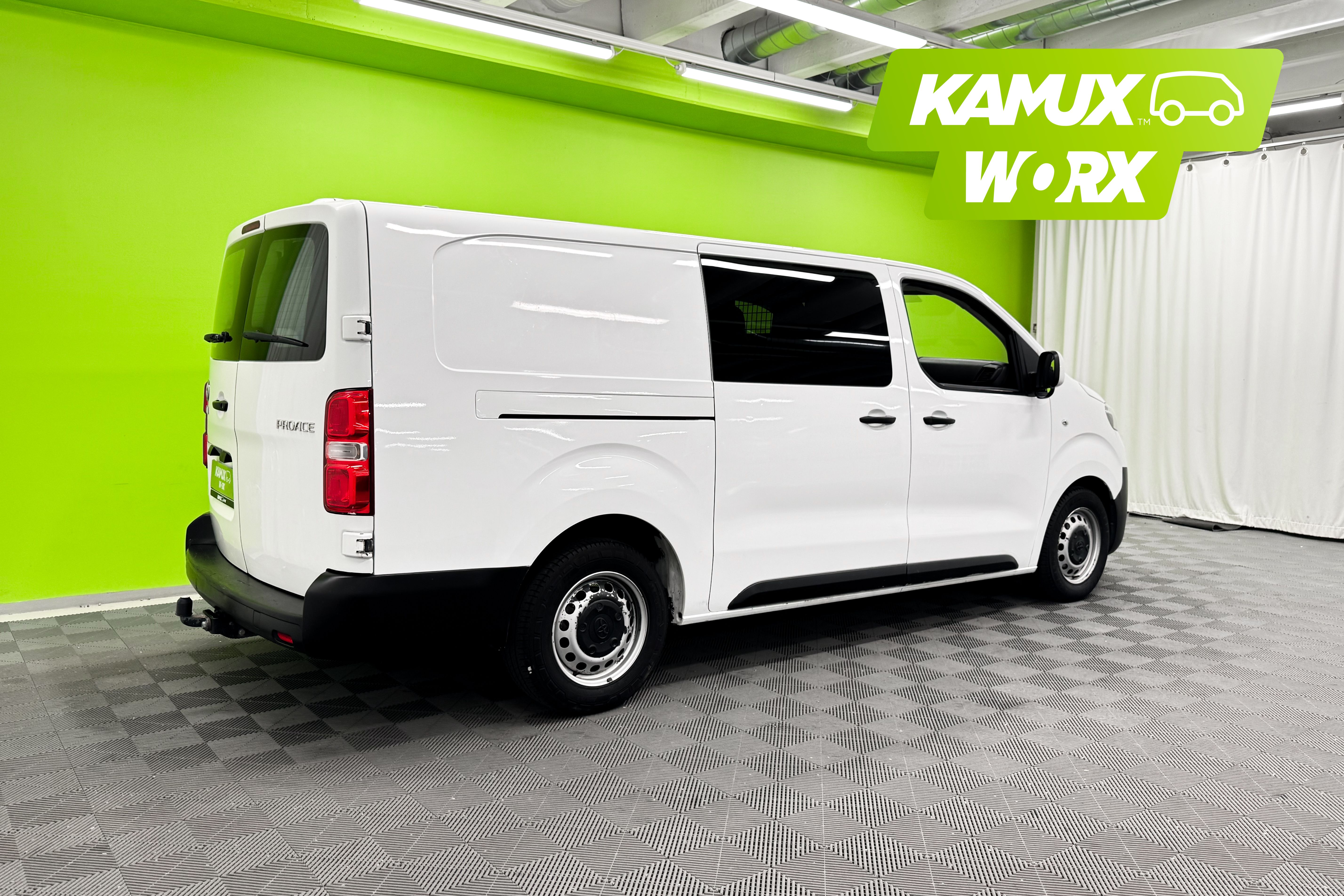 Toyota Proace L2 2,0 D 120 2018, kuva 3/21